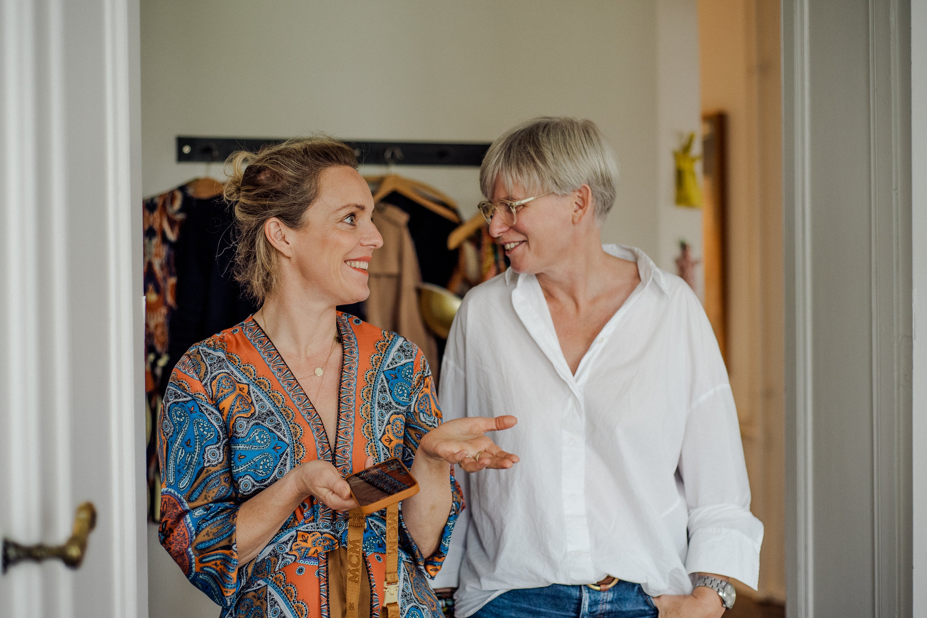 Rug Visit bei Kostümbildnerin Sabine Blickenstorfer