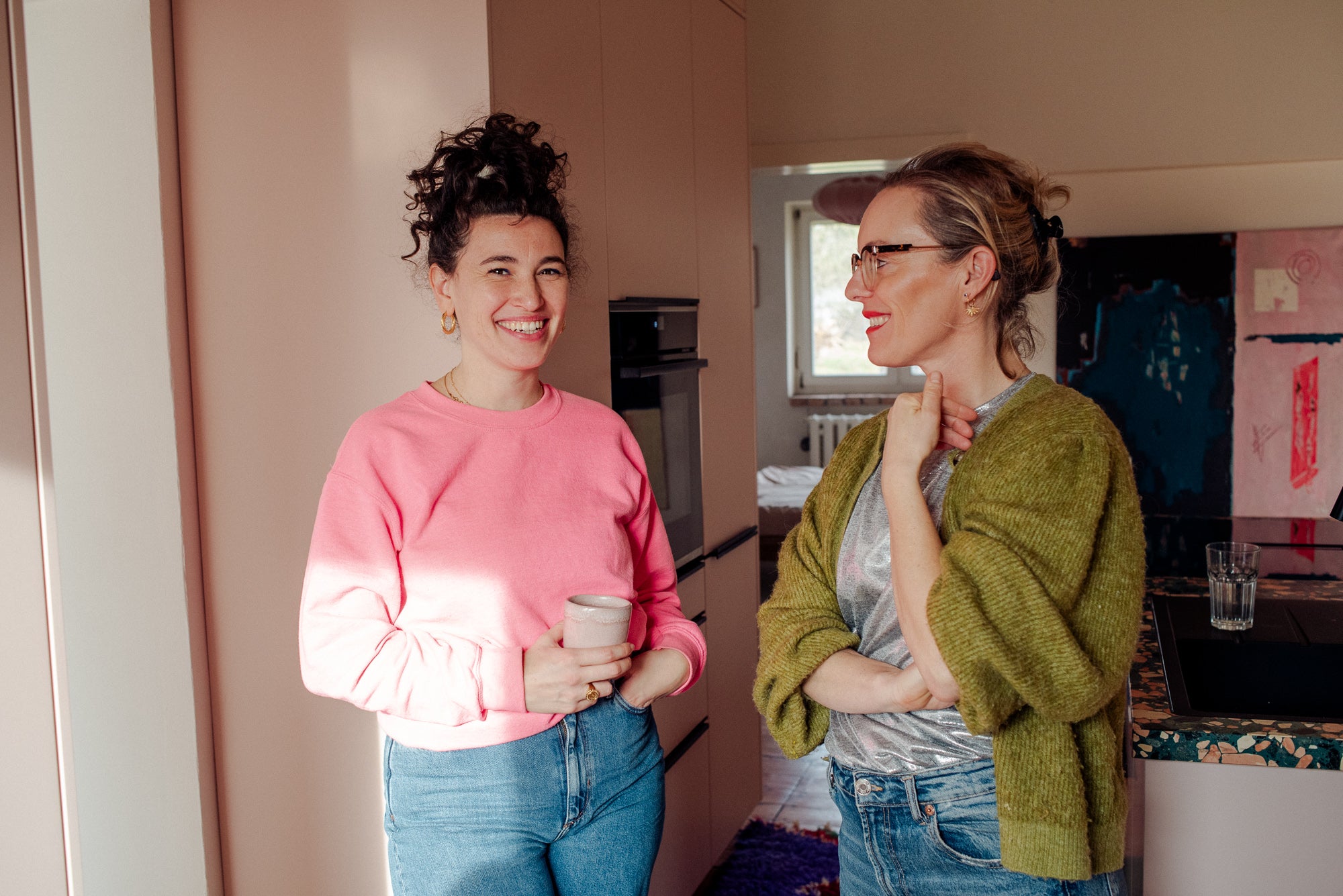 Raus aufs Land zu Edith Löhle