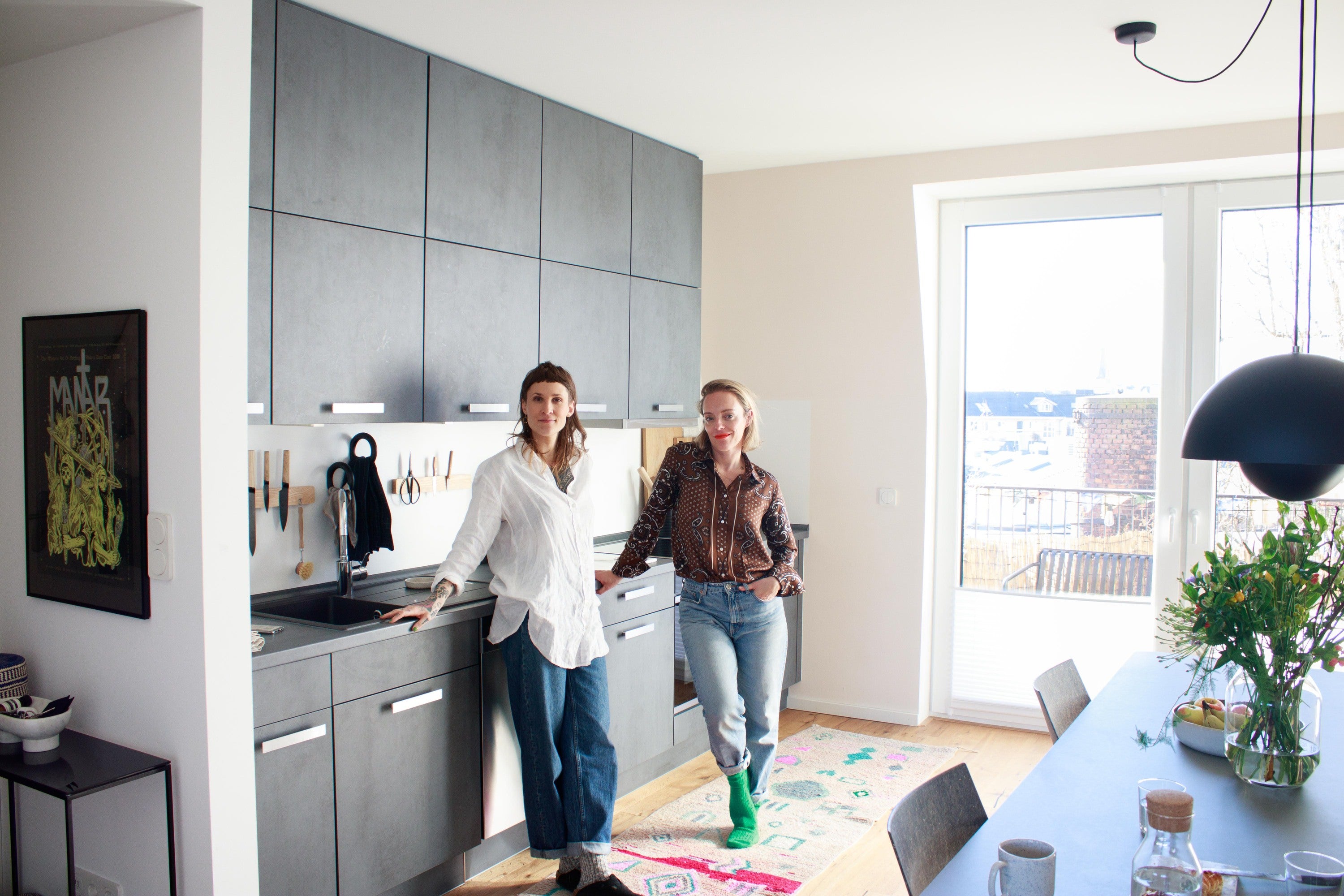 Rug Visits: Nordish Bunt beim Kristina Ahoi in Hamburg - Wohnung Einrichten Inspiration