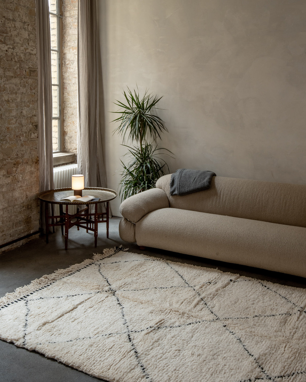 Beniourain Rug "Zaka"