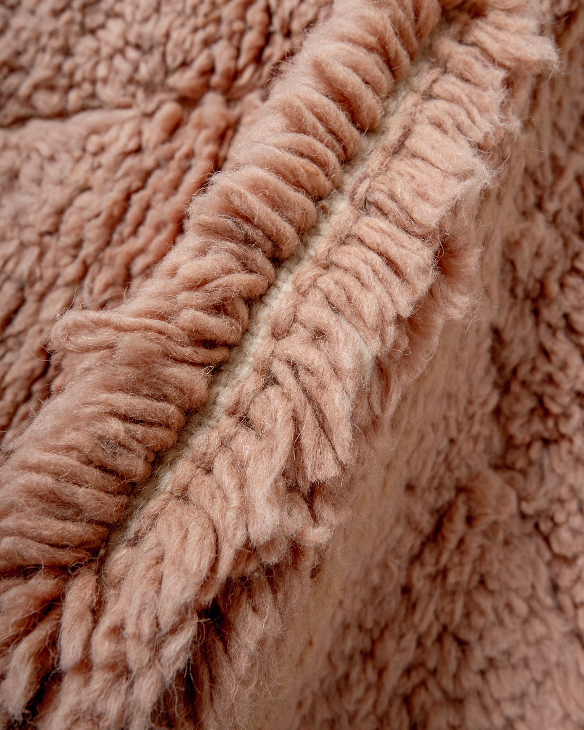 Modern, designer, handcrafted Berber rug from Morocco. Beniourain carpet with beautiful colours and patterns and fluffy wool texture. 