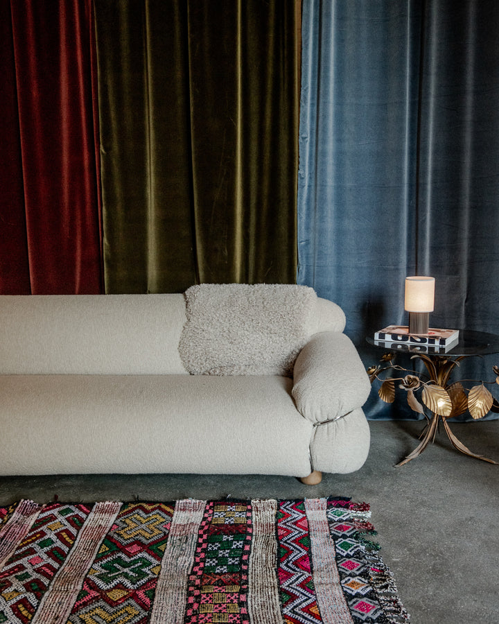 Modern, designer, handcrafted Berber rug from Morocco. Kelim carpet with beautiful designs and robust flat weave. 100% wool.