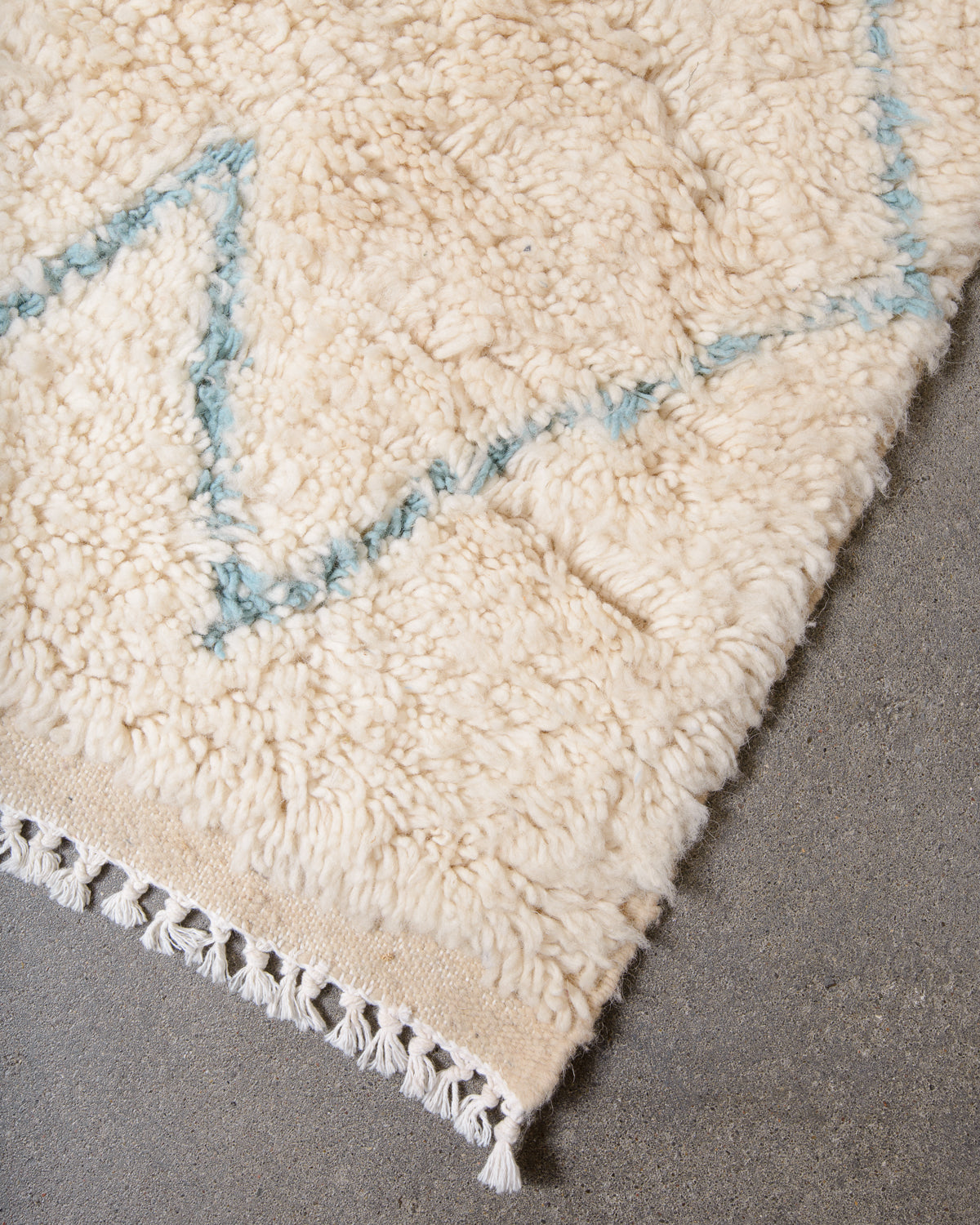 Modern designer handcrafted Berber rug from morocco Azilal with beautiful colors and patterns
