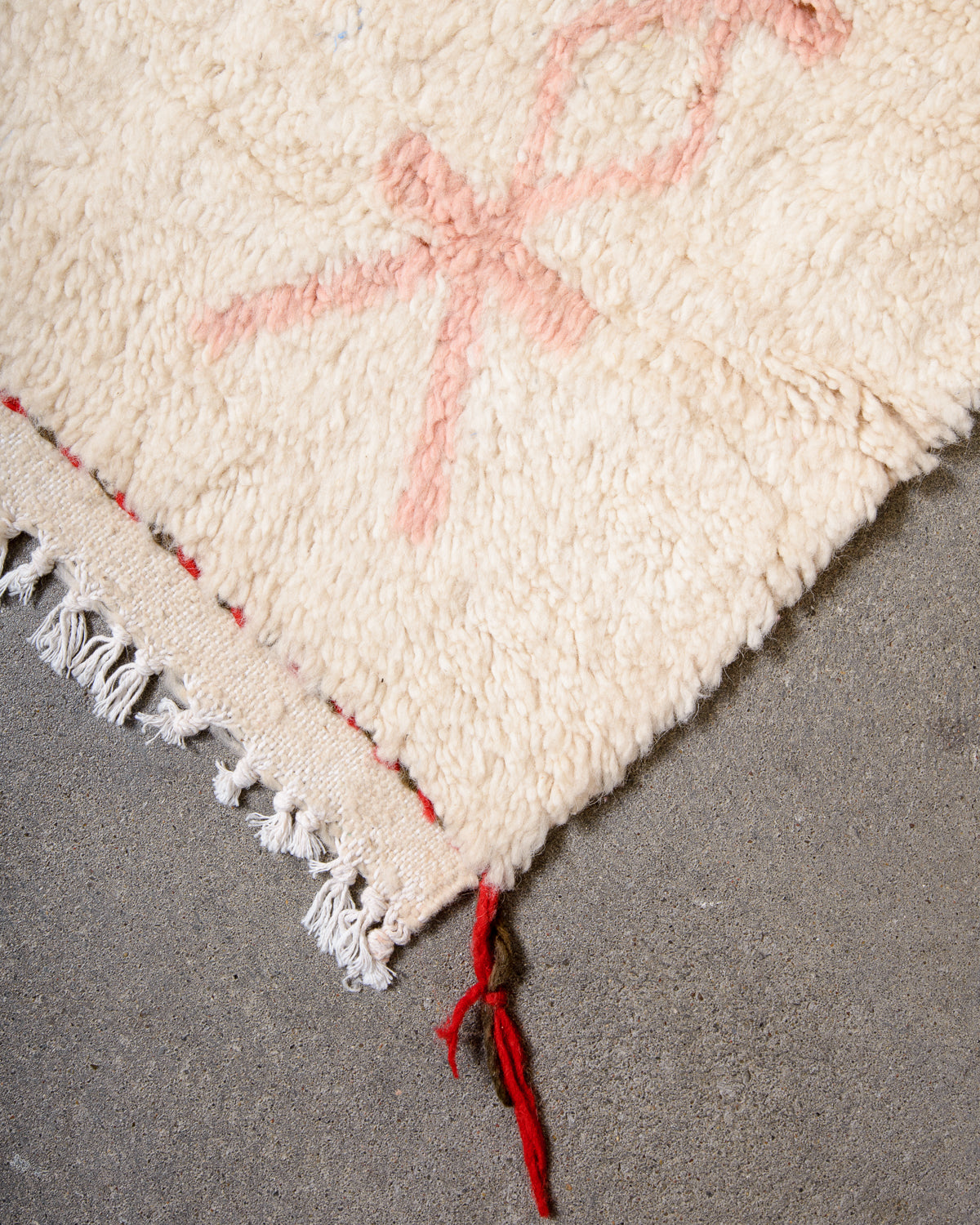 Modern designer handcrafted Berber rug from morocco Azilal with beautiful colors and patterns