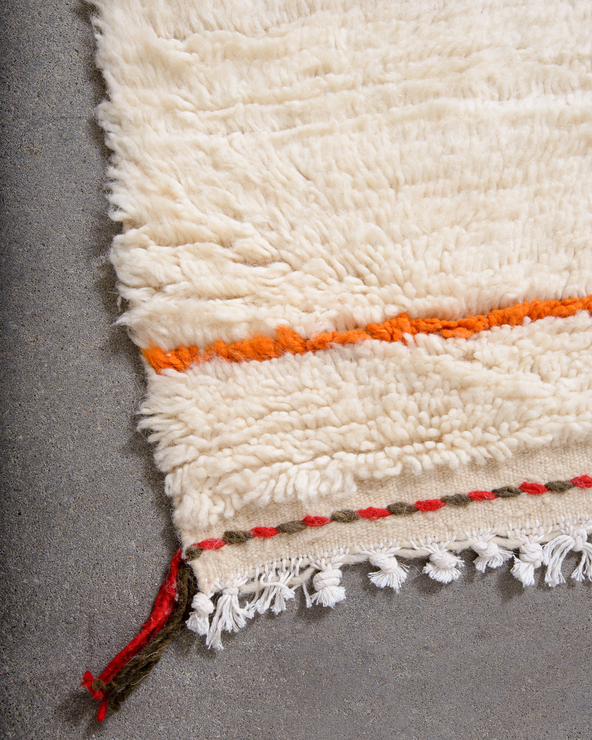 Modern designer handcrafted Berber rug from morocco Azilal with beautiful colors and patterns
