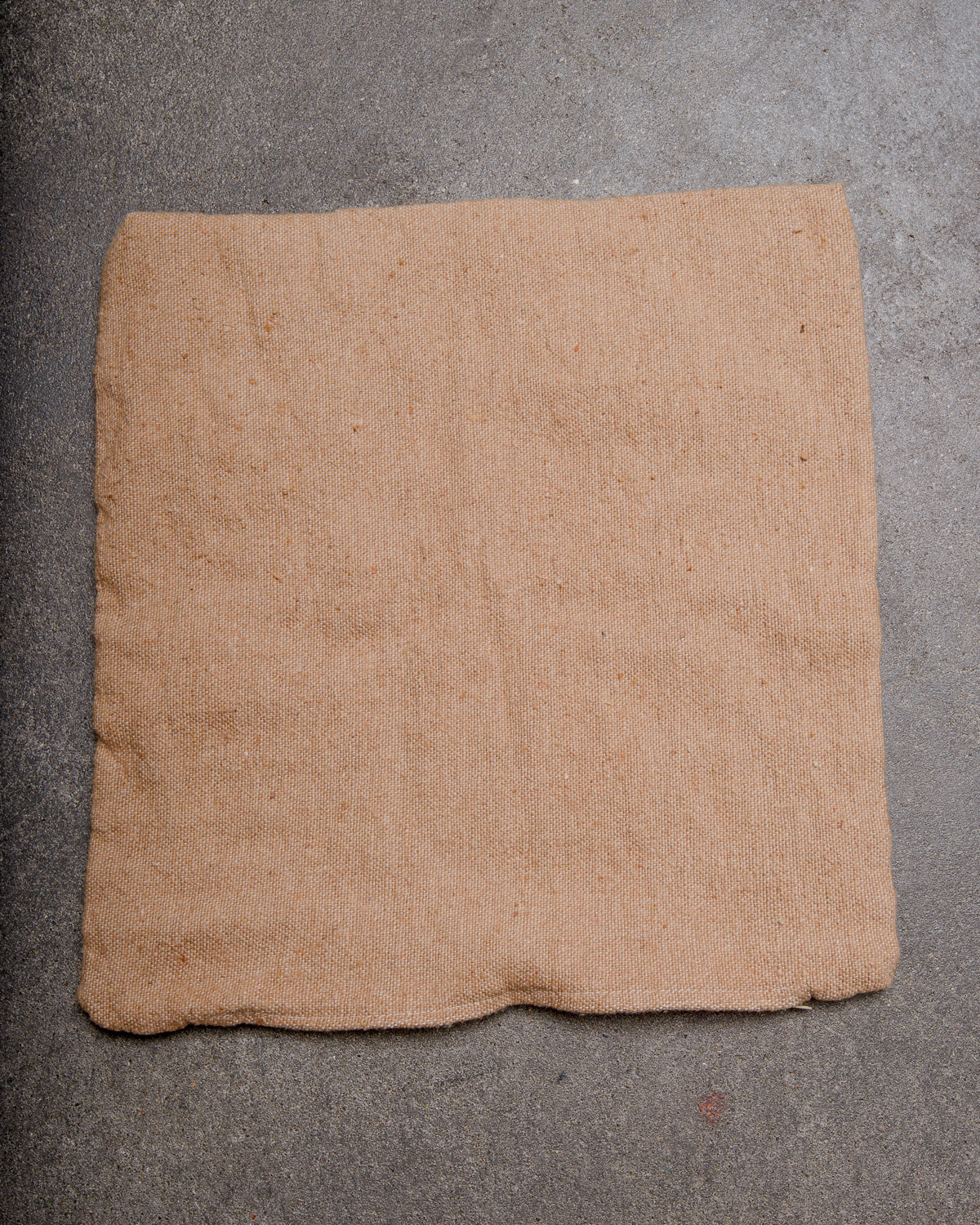 Handcrafted cushion cover from Morocco. Soft Wool cushion with modern, embroidered design.