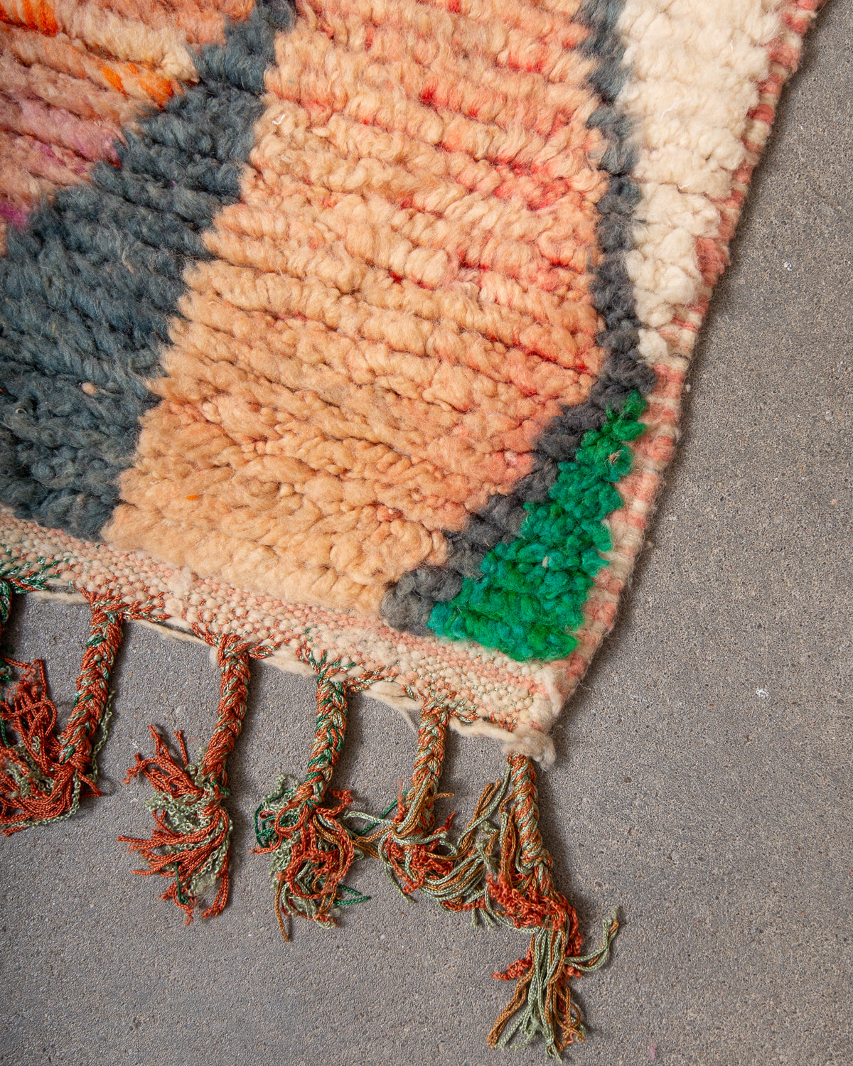 Vintage Runner Rug "Sirwa"