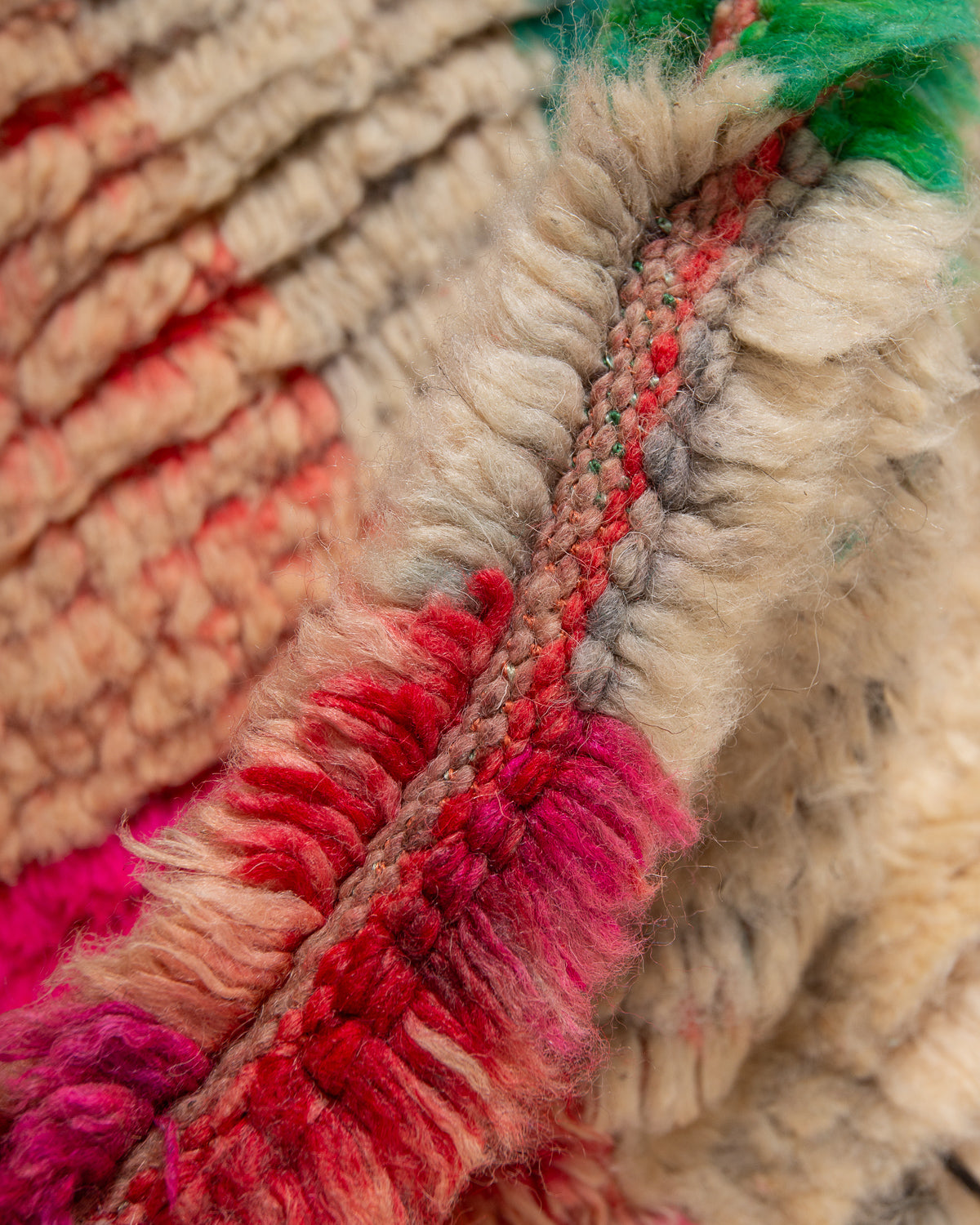 Vintage Runner Rug "Sirwa"