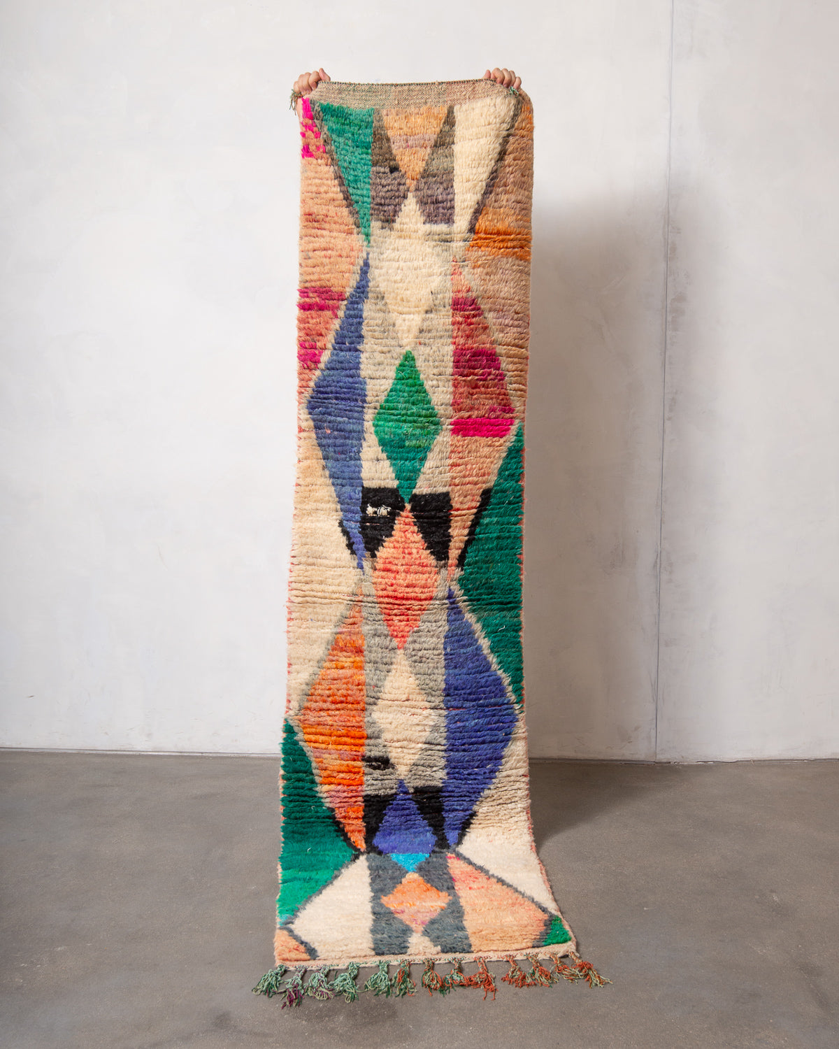 Vintage Runner Rug "Sirwa"