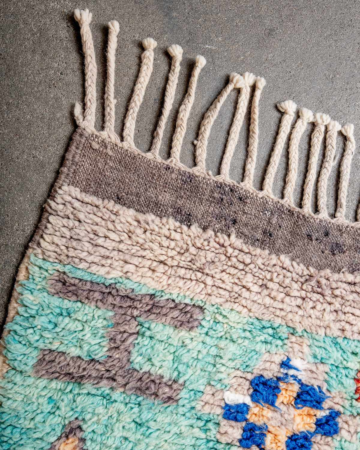 Vintage Runner Rug "Barzat"