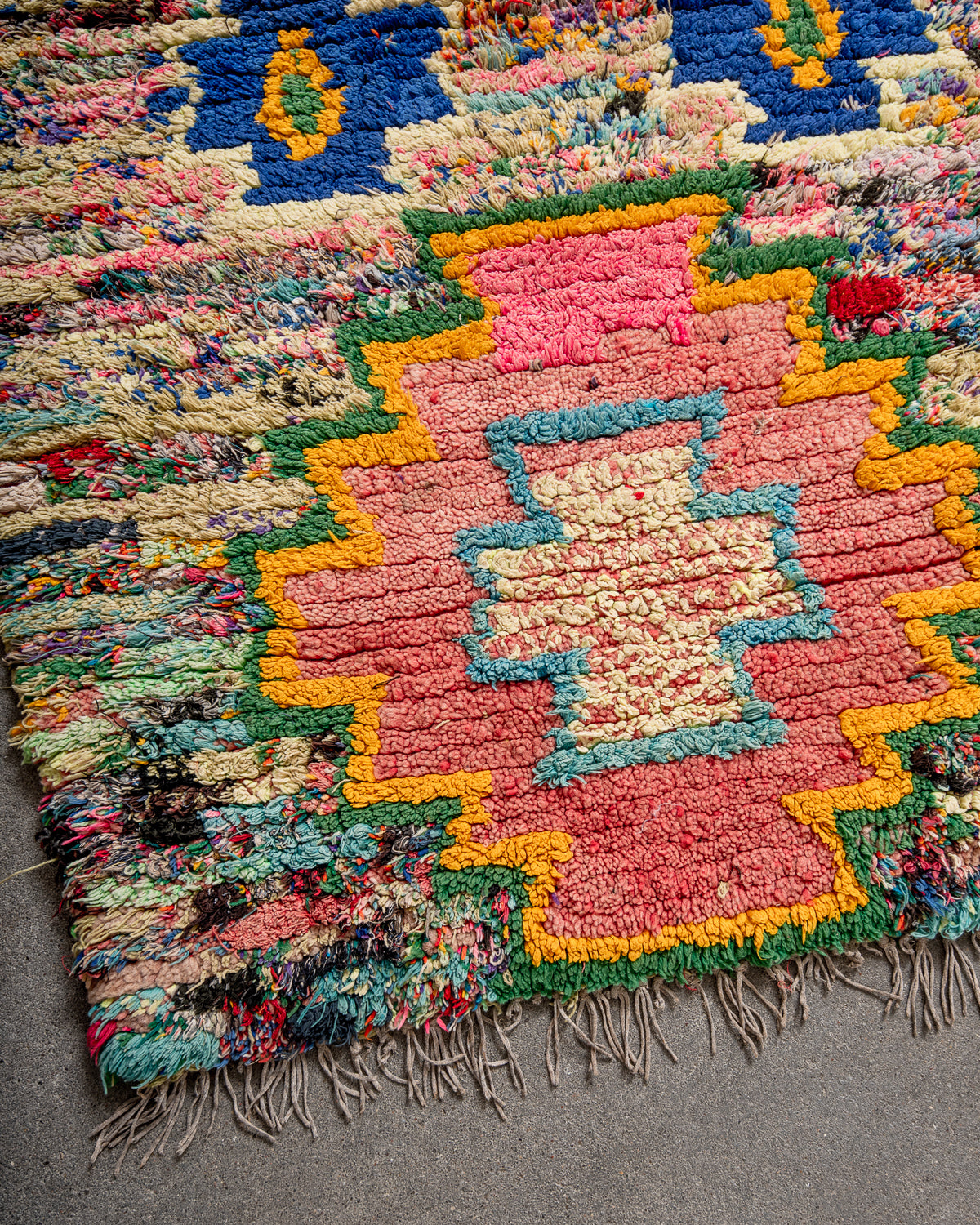 Vintage Runner Rug "Yara"