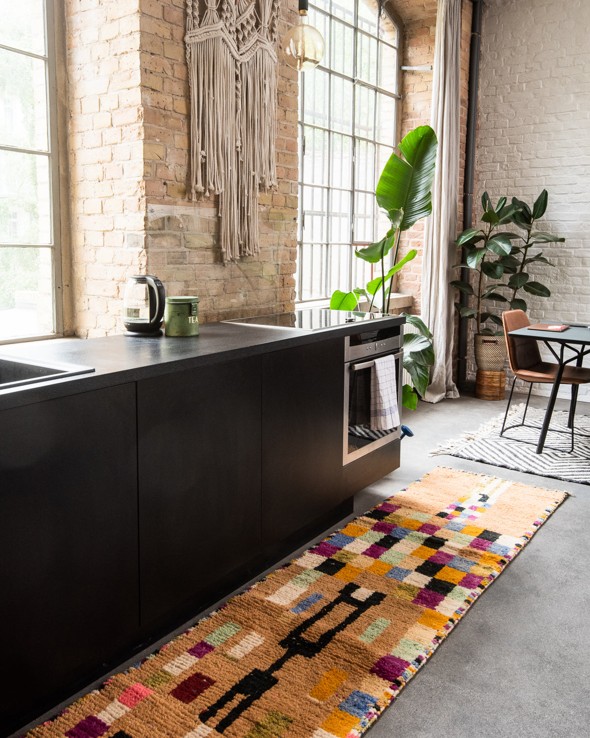 Vintage Runner Rug "Kanima"