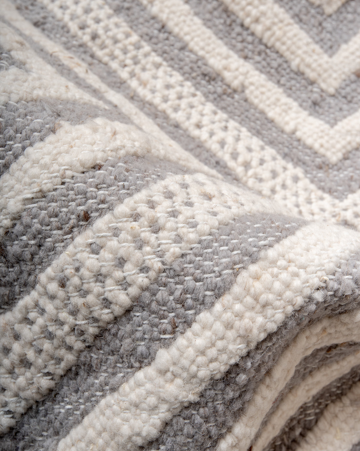 Modern, designer, handcrafted Berber rug from Morocco. Kelim carpet with beautiful designs and robust flat weave. 100% wool.