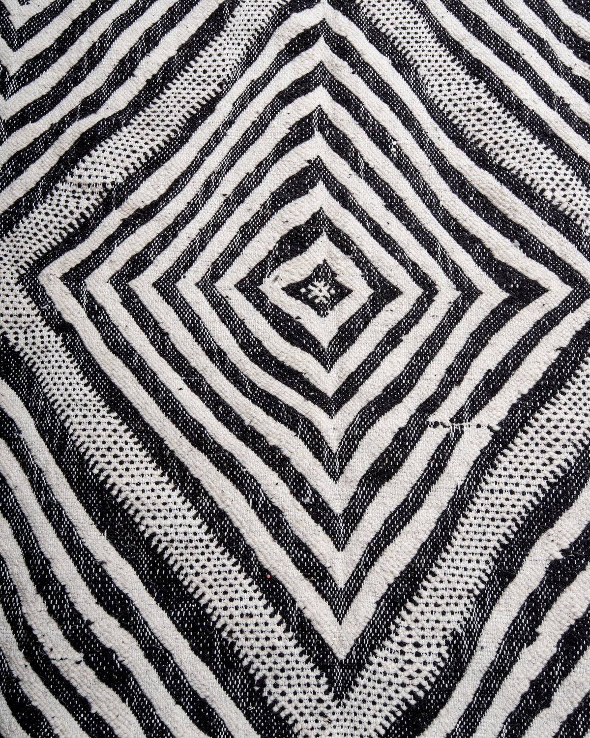 Modern, designer, handcrafted Berber rug from Morocco. Kelim carpet with beautiful designs and robust flat weave. 100% wool.