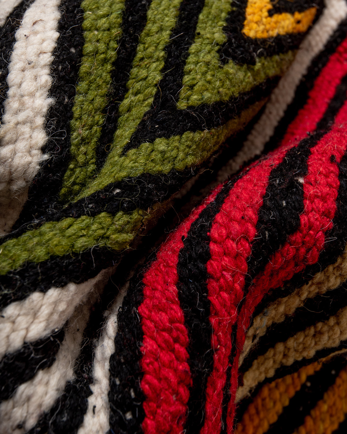 Modern designer handcrafted Berber rug from morocco Kelim with beautiful colors and patterns