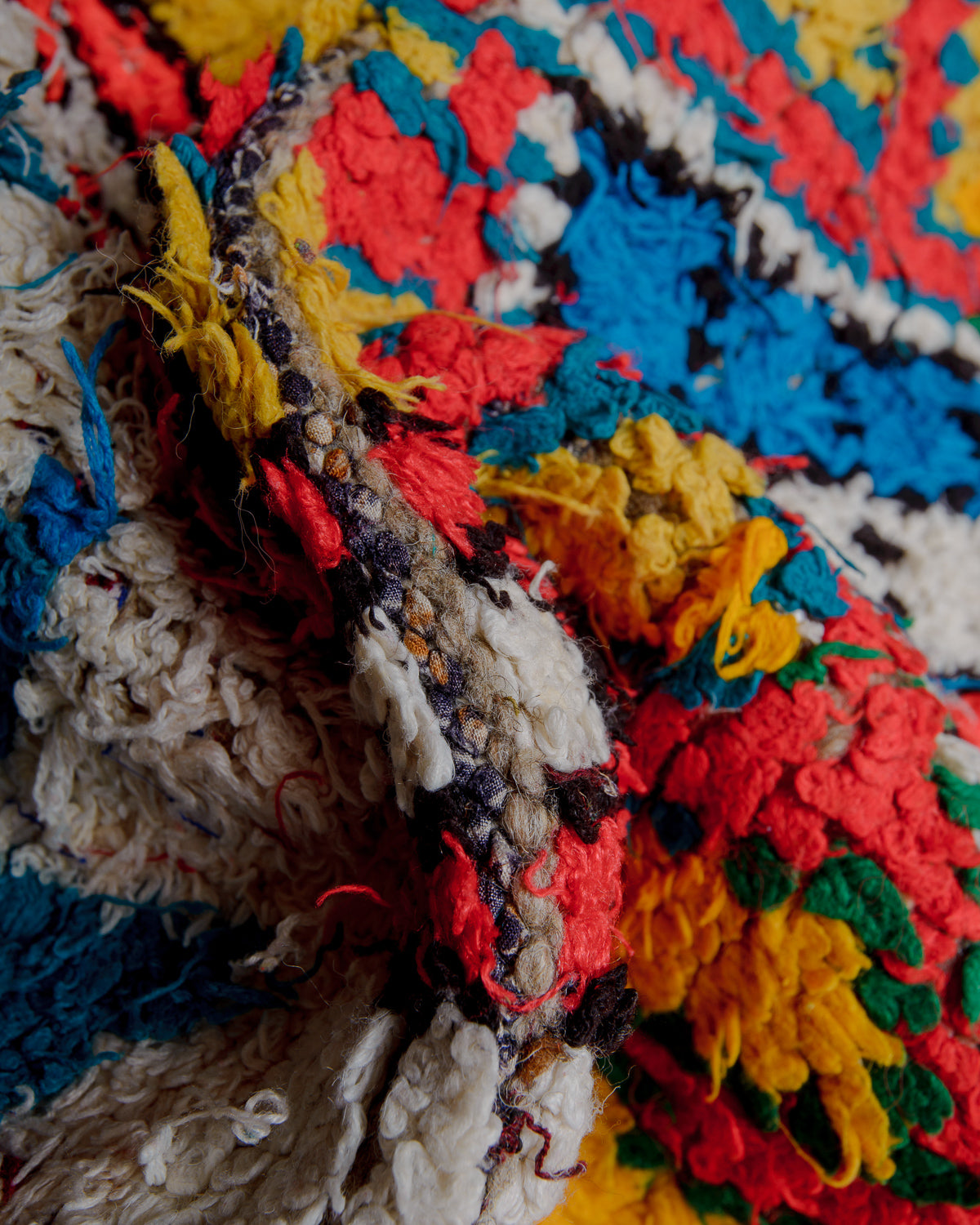 Vintage Runner Rug "Douga"