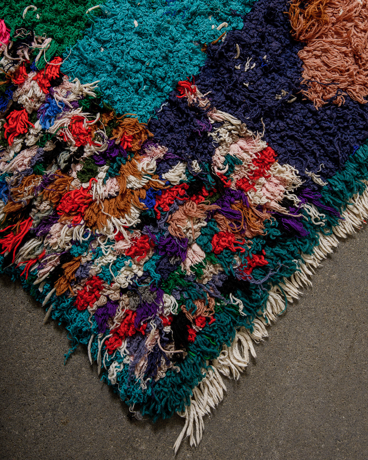 Vintage Runner Rug "Marru"