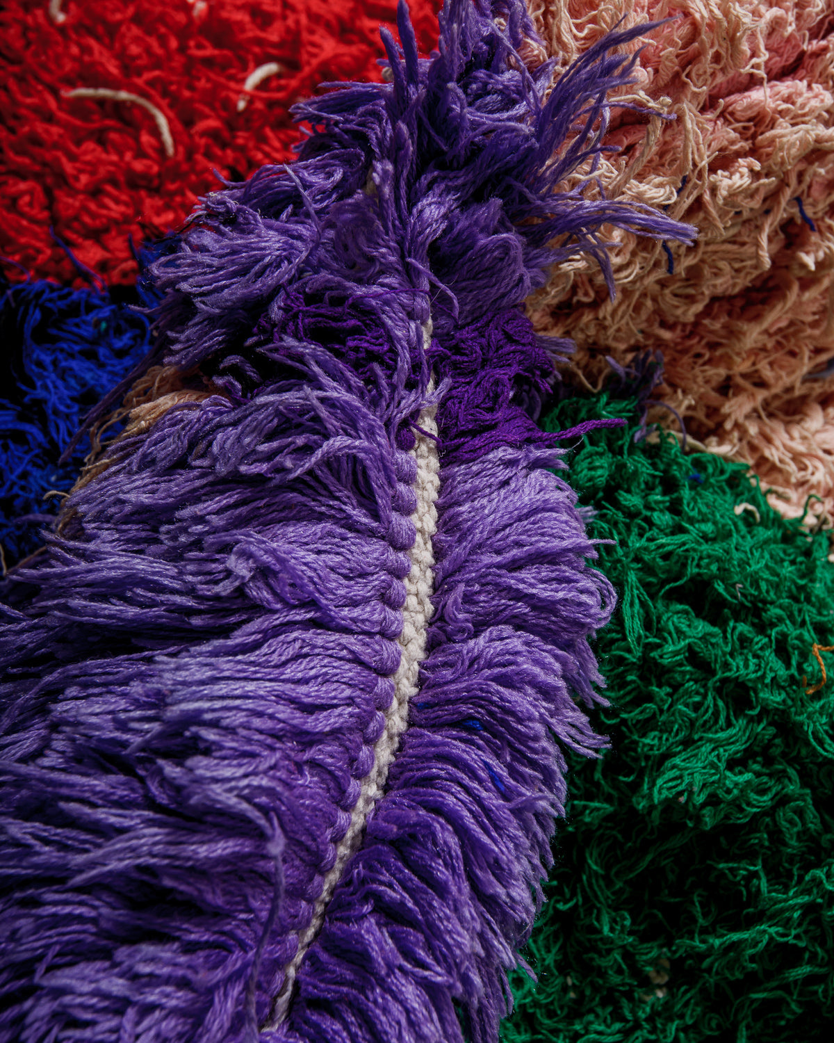 Vintage Runner Rug "Marru"