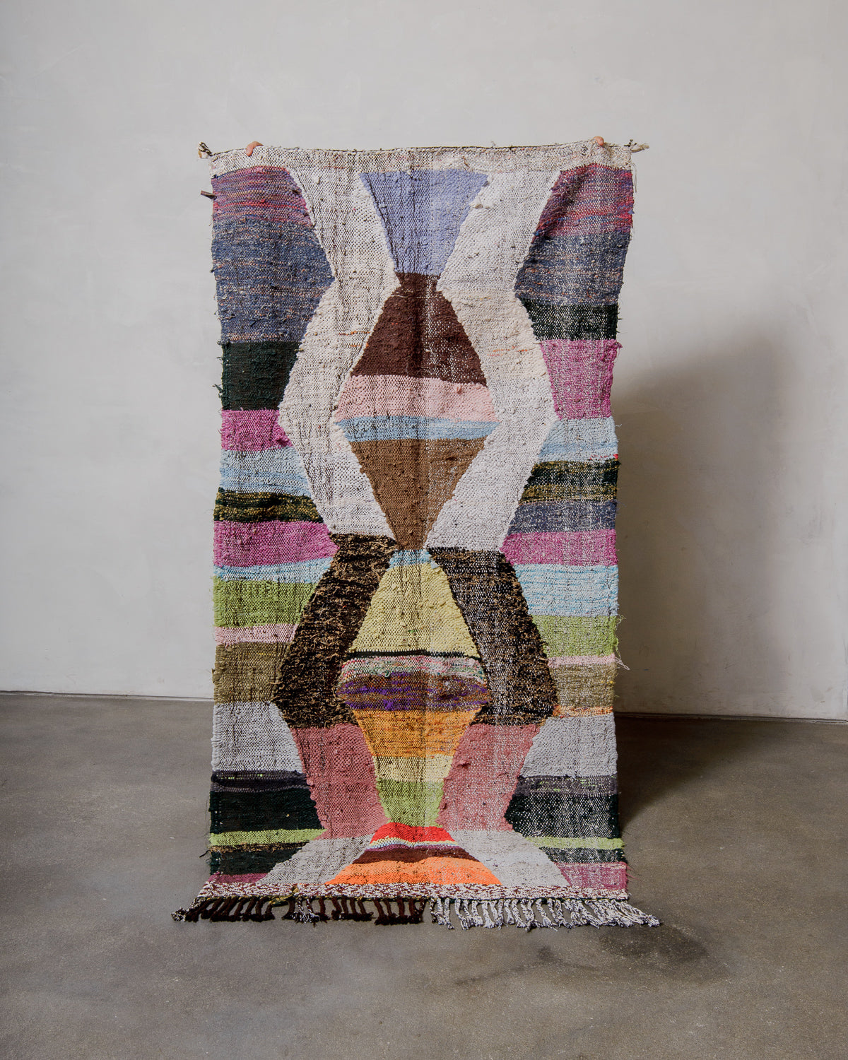 Boucherouite Kelim Rug "Nola"