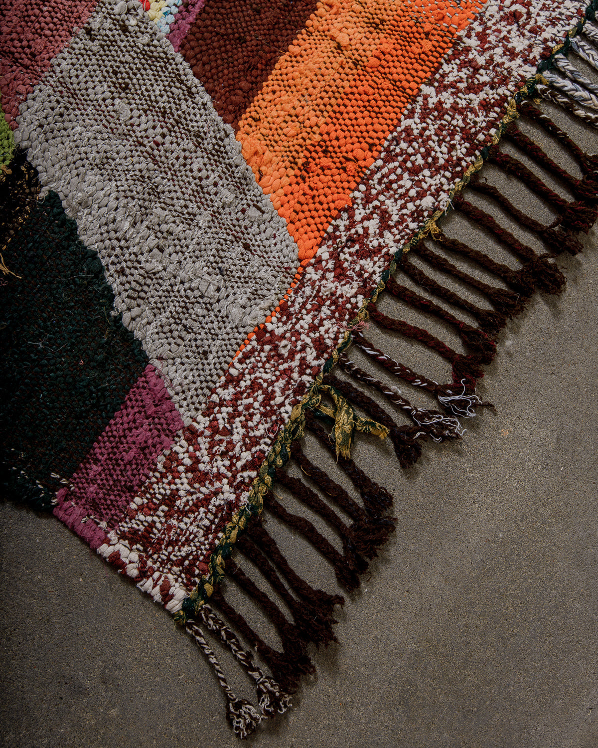 Boucherouite Kelim Rug "Nola"