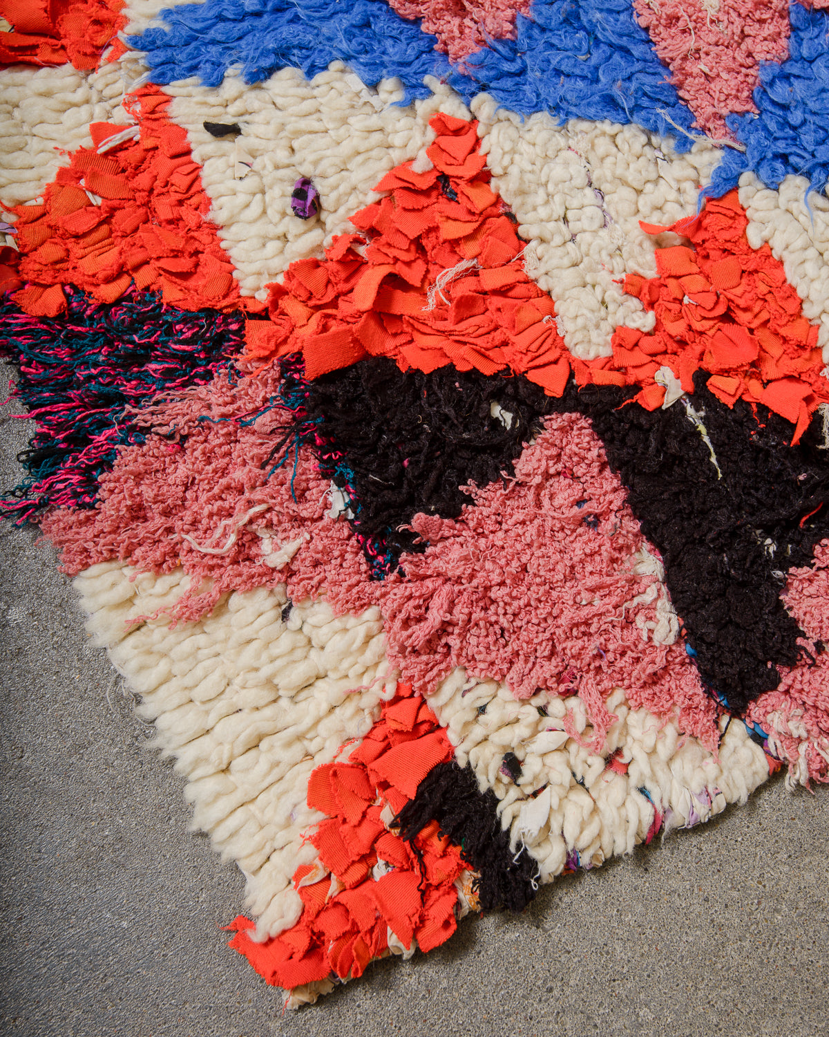 Vintage Runner Rug "Zayane"