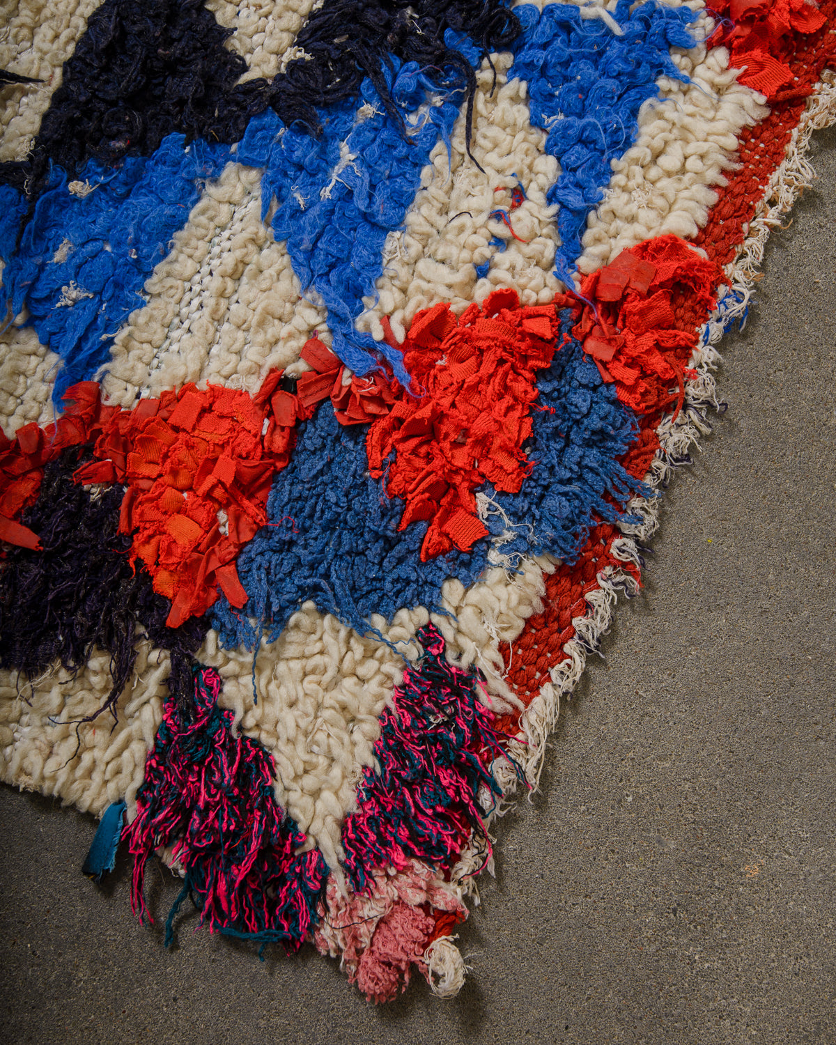 Vintage Runner Rug "Zayane"