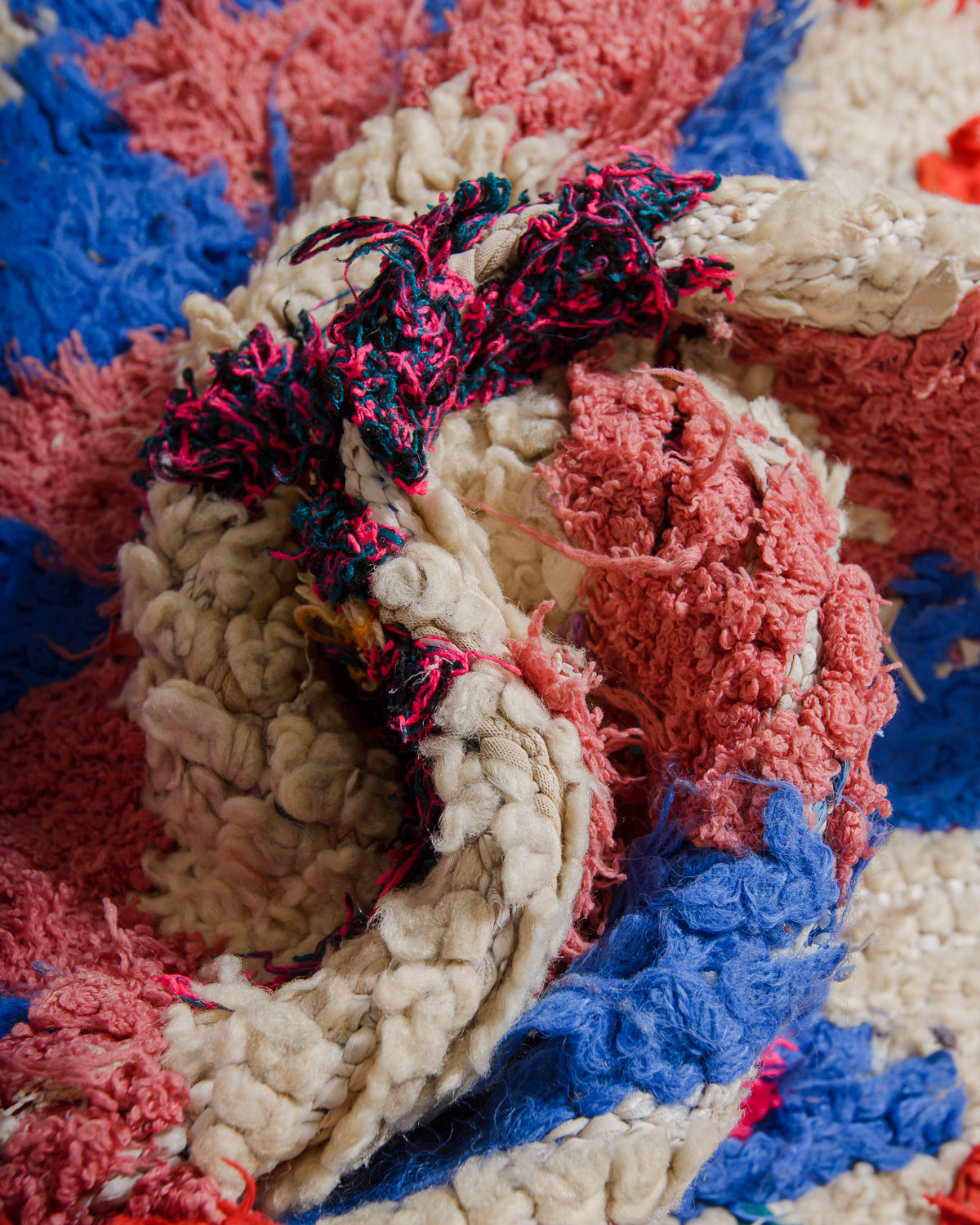 Vintage Runner Rug "Zayane"