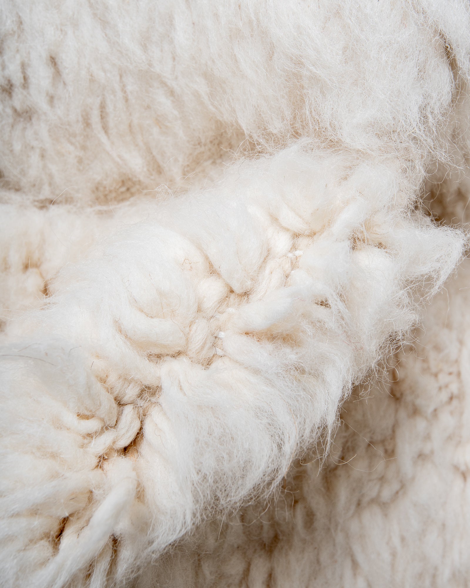 Modern, designer, handcrafted Berber rug from Morocco. Beniourain carpet with beautiful colours and patterns and fluffy wool texture. 