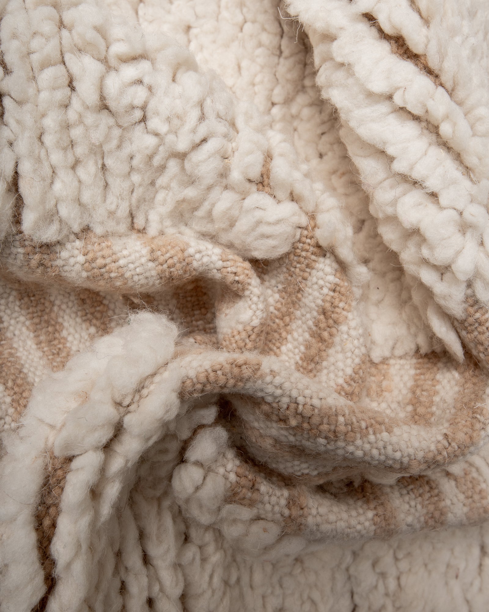 Modern designer handcrafted Berber runner rug from Morocco. Beniourain with beautiful colours and patterns.