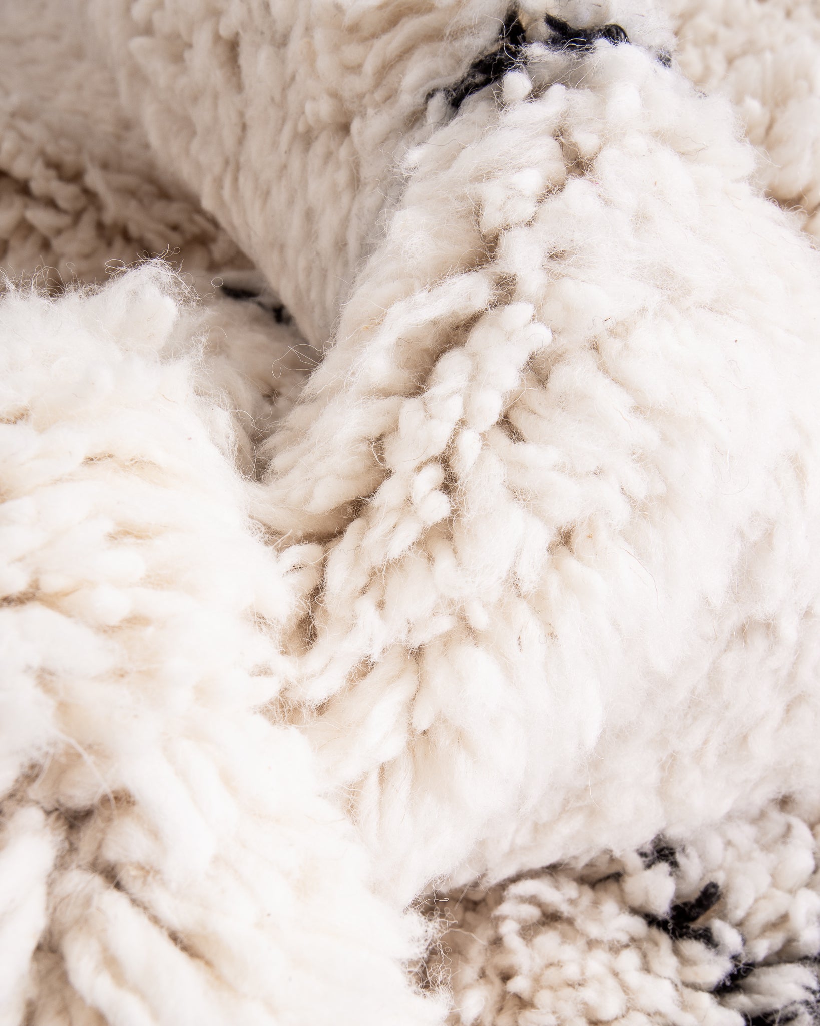 Modern designer handcrafted Berber rug from morocco Beniourain with beautiful colors and patterns