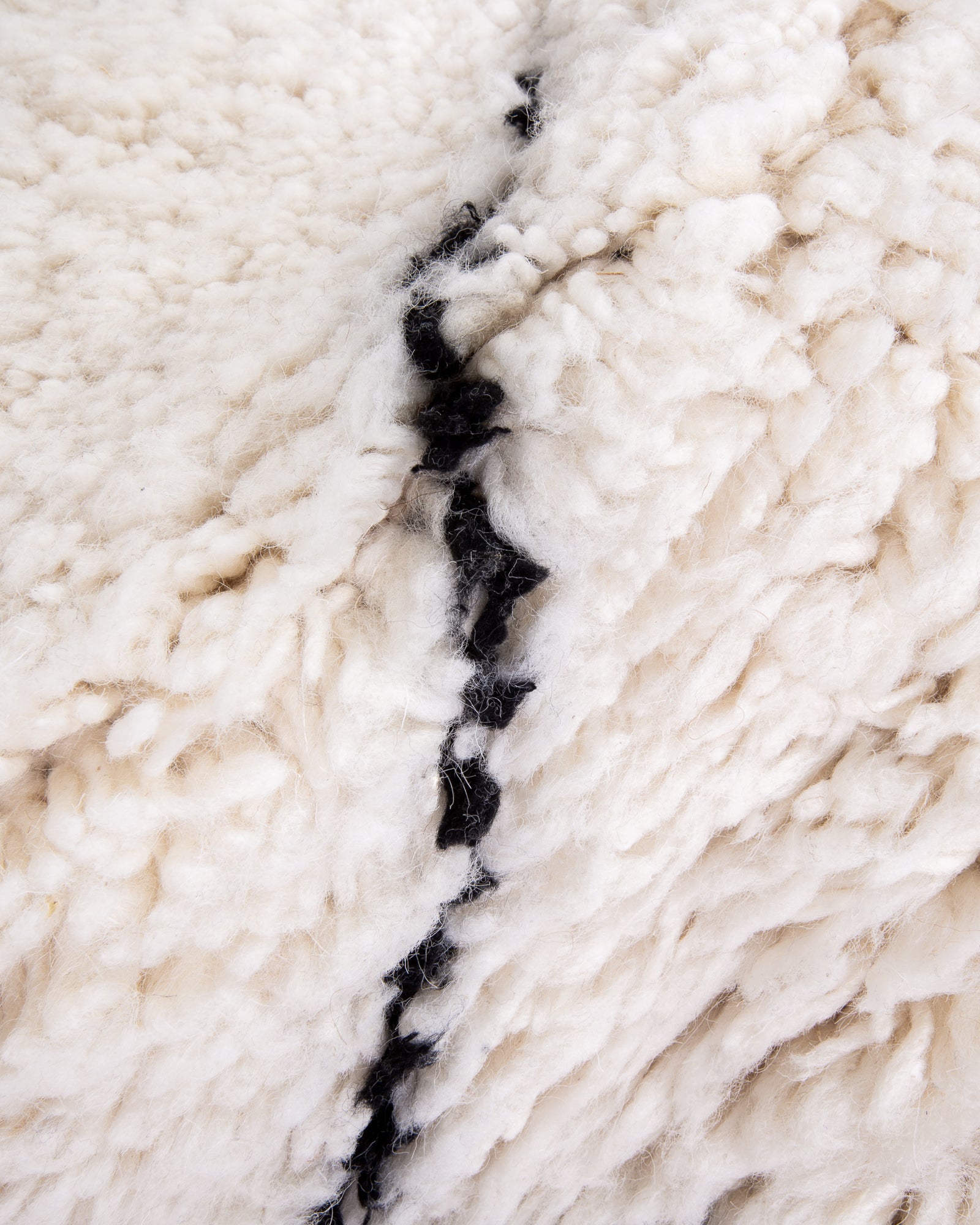 Modern designer handcrafted Berber rug from morocco Beniourain with beautiful colors and patterns