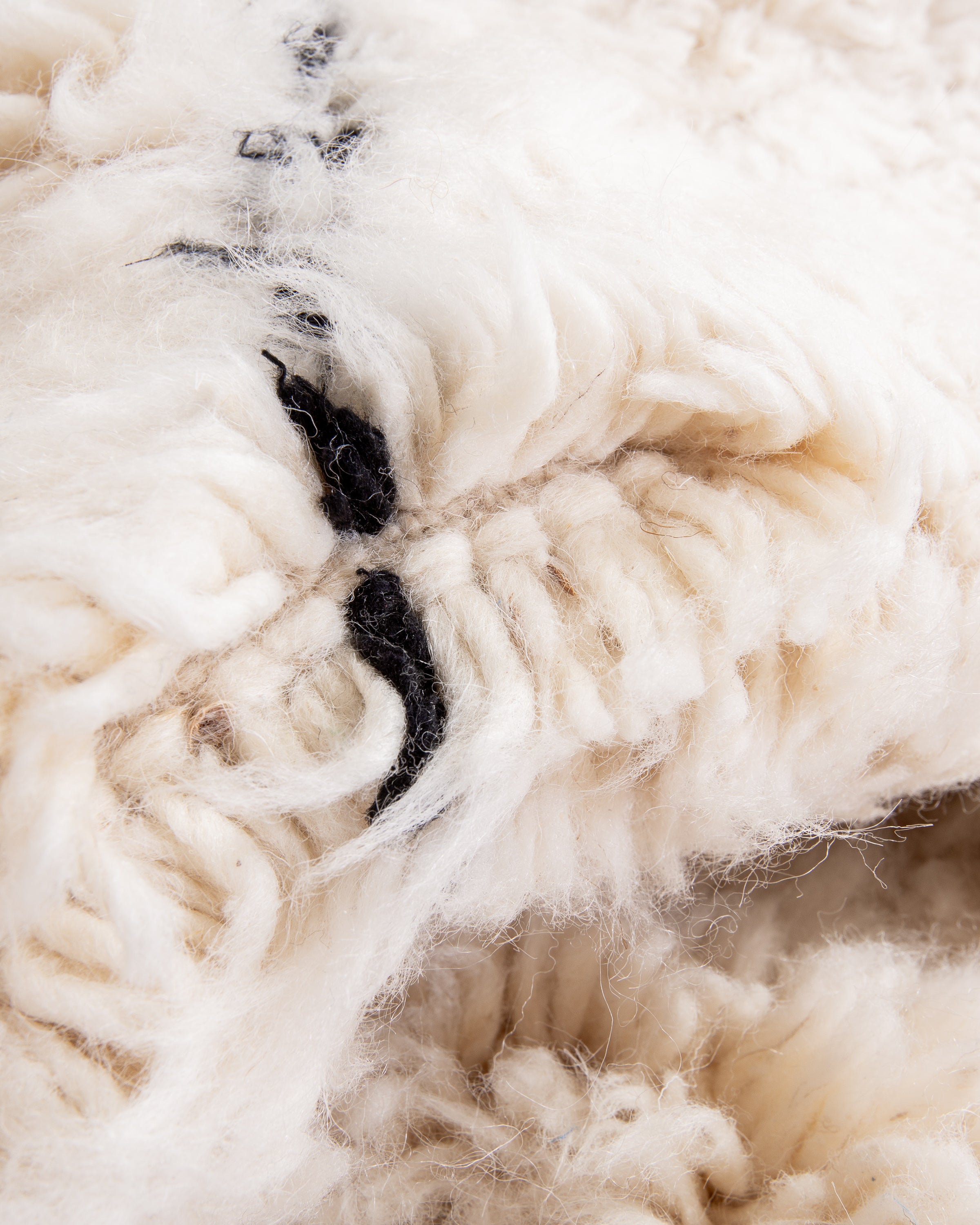 Modern designer handcrafted Berber rug from morocco Beniourain with beautiful colors and patterns