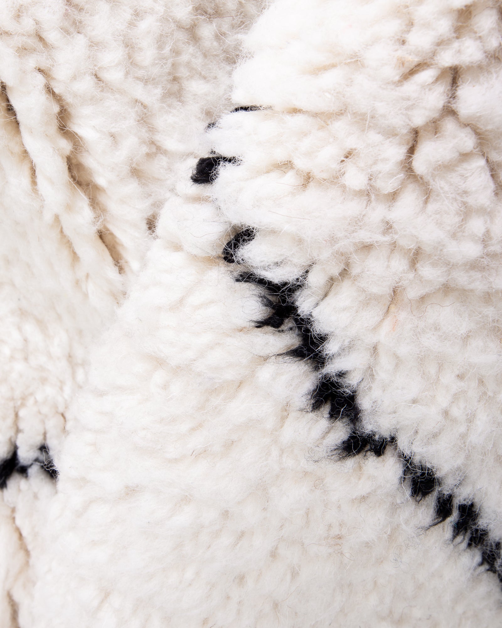 Modern designer handcrafted Berber rug from morocco Beniourain with beautiful colors and patterns