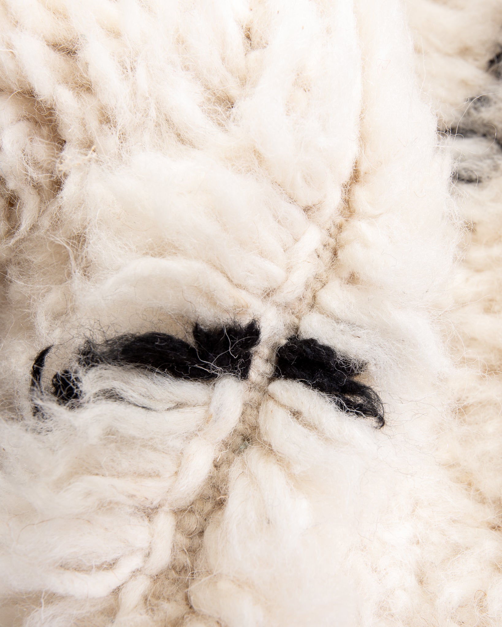 Modern designer handcrafted Berber rug from morocco Beniourain with beautiful colors and patterns