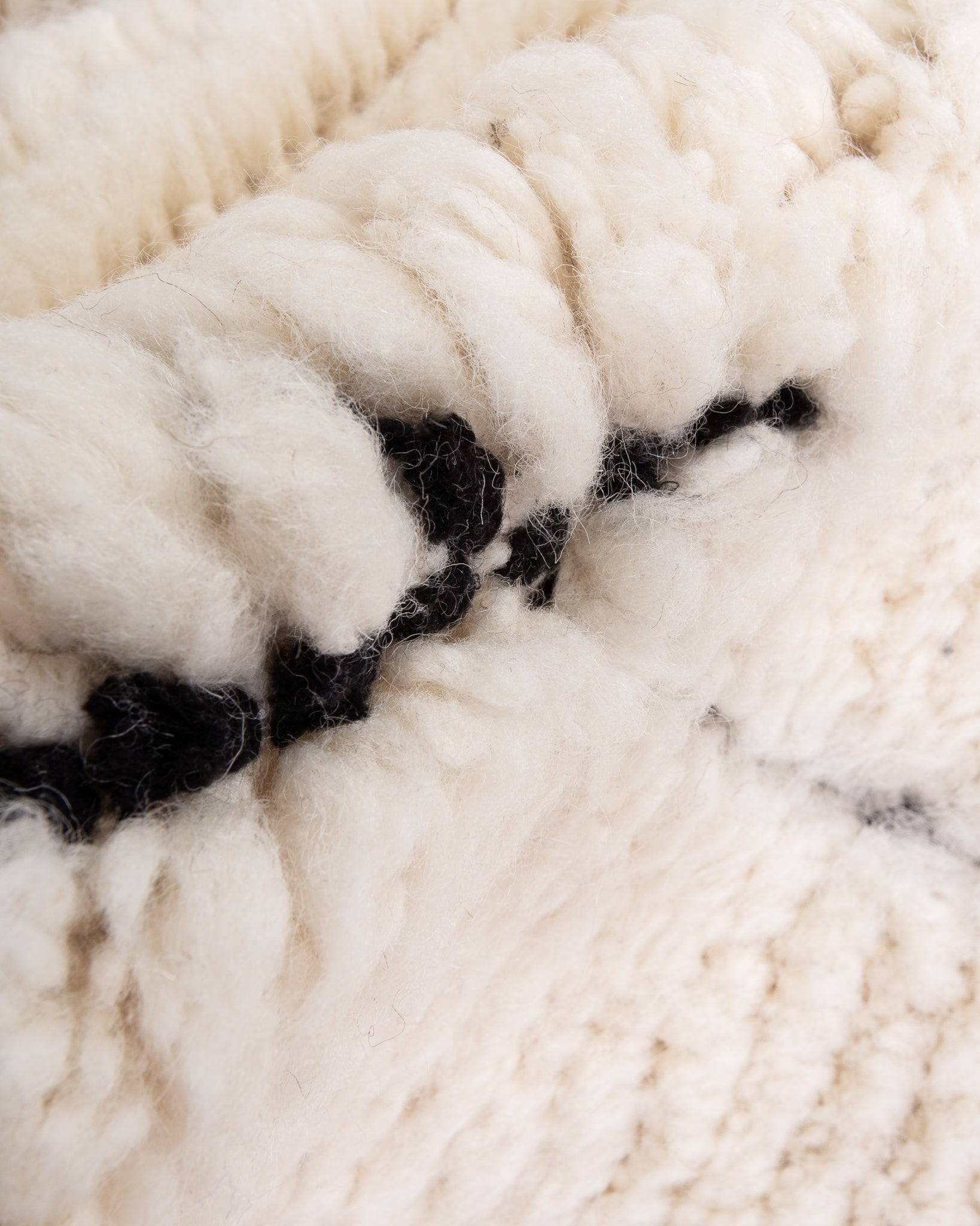 Modern designer handcrafted Berber rug from morocco Beniourain with beautiful colors and patterns