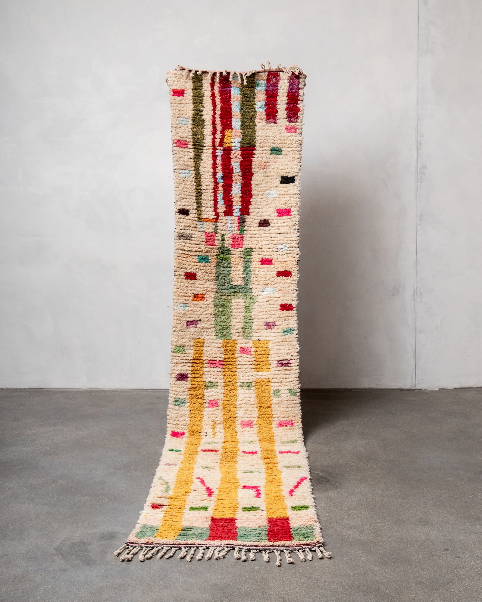 Vintage Runner Rug "Agaoua"