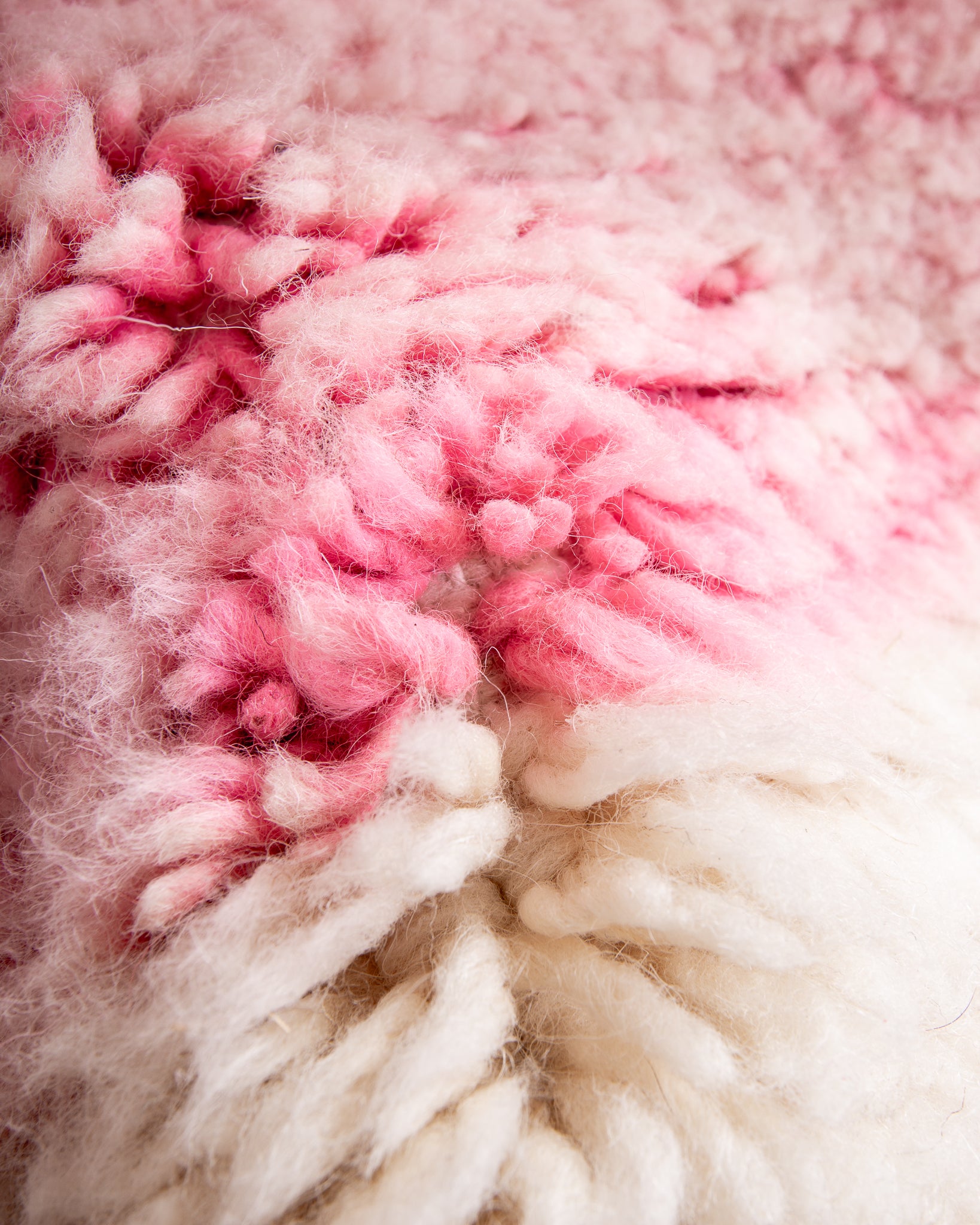 Modern designer handcrafted Berber rug from morocco Beniourain with beautiful colors and patterns