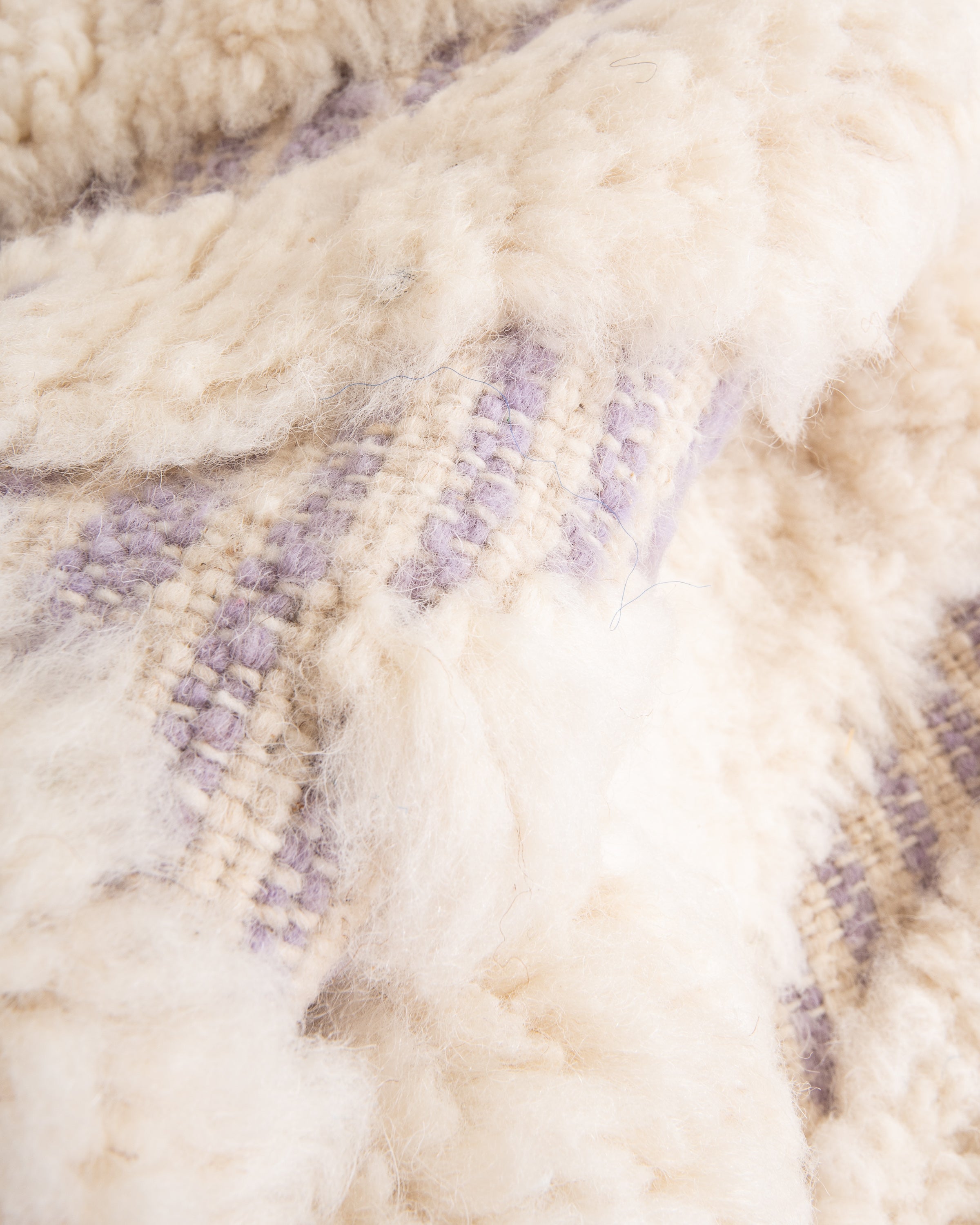 Modern designer handcrafted Berber rug from morocco Beniourain with beautiful colors and patterns