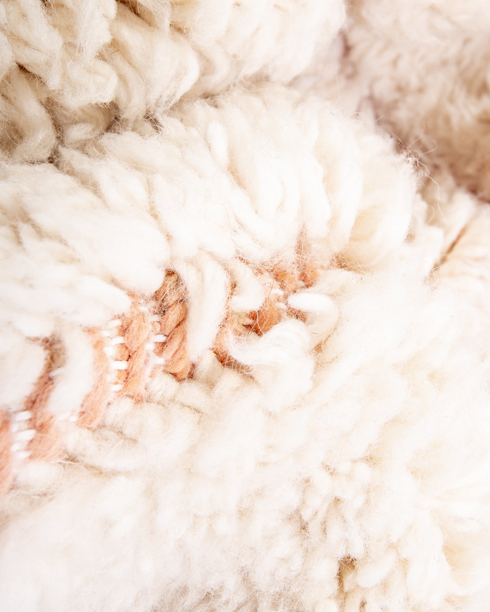 Modern designer handcrafted Berber rug from morocco Beniourain with beautiful colors and patterns