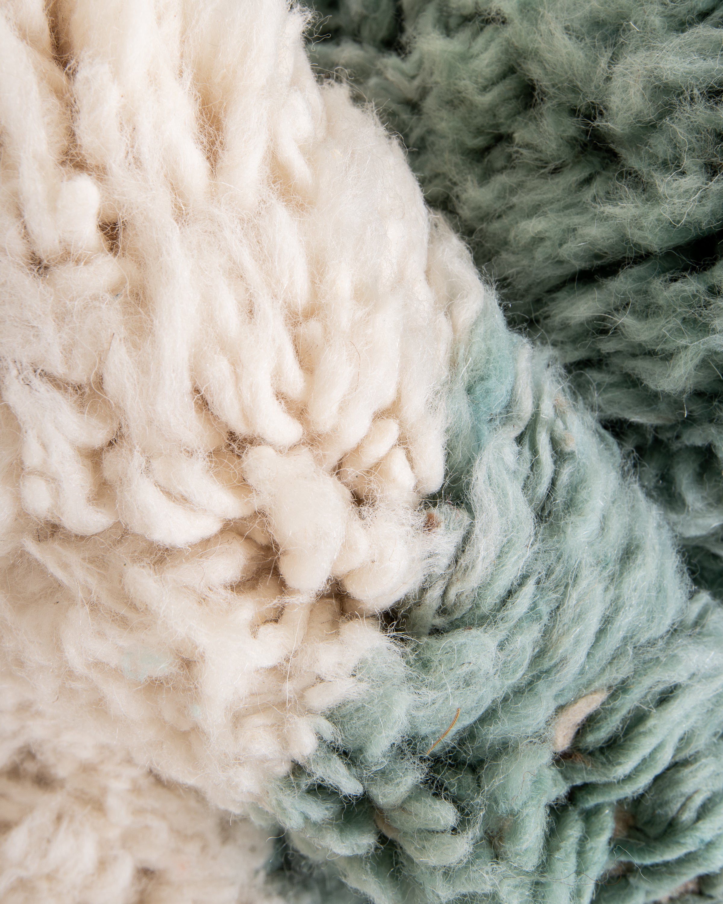 Modern designer handcrafted Berber rug from morocco Beniourain with beautiful colors and patterns