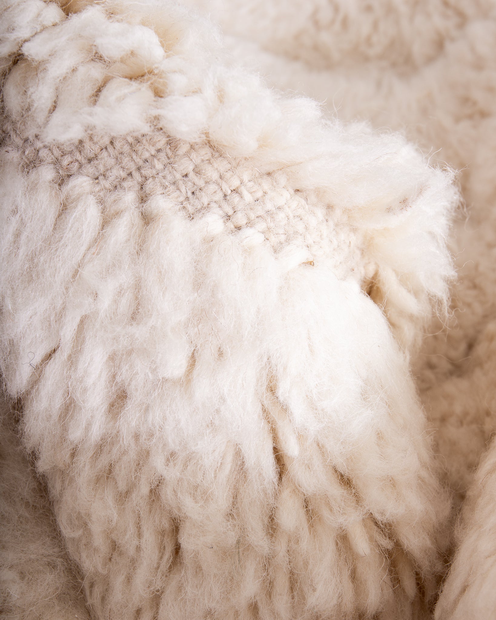 Modern designer handcrafted Berber rug from morocco Beniourain with beautiful colors and patterns