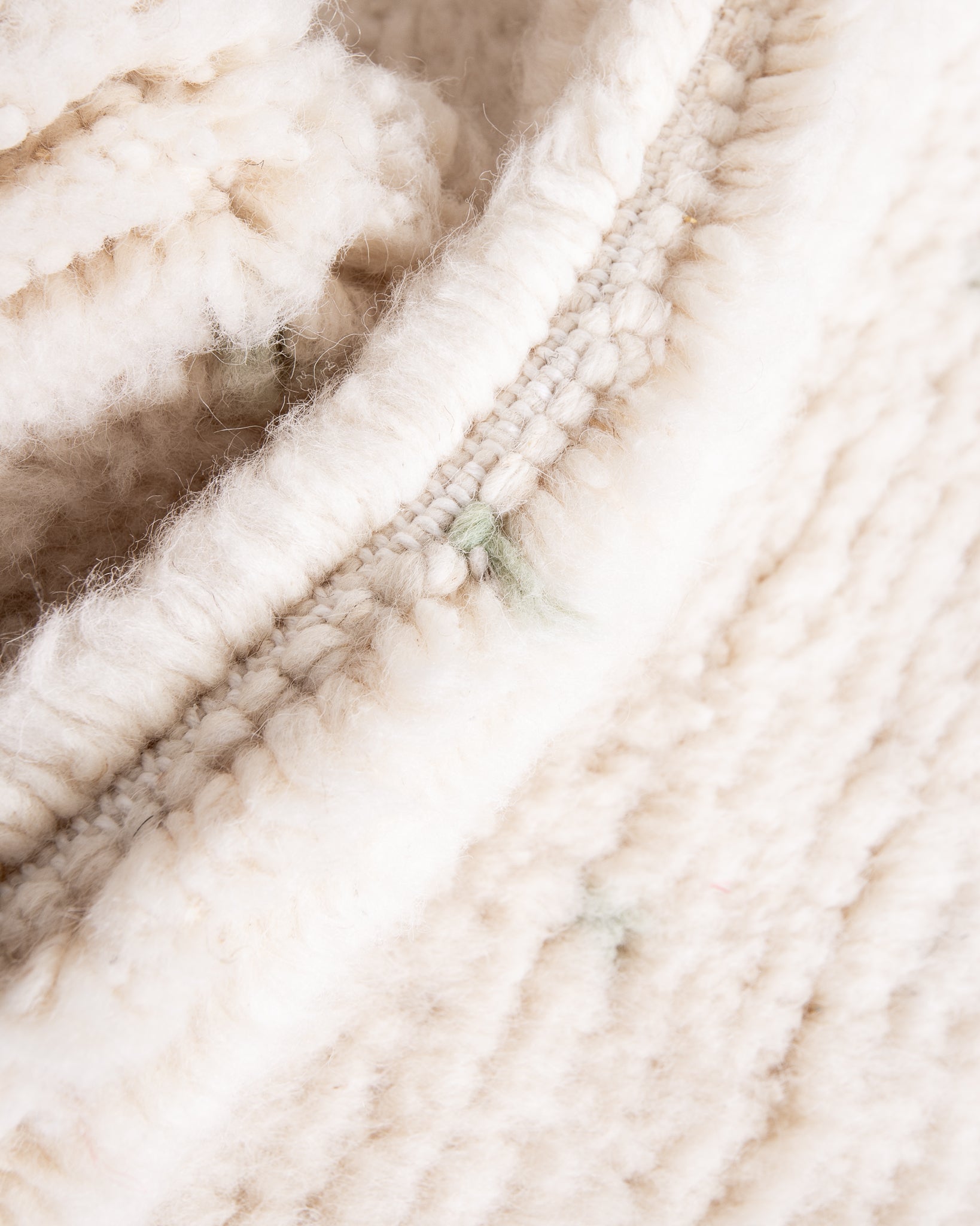 Modern designer handcrafted Berber rug from morocco Beniourain with beautiful colors and patterns