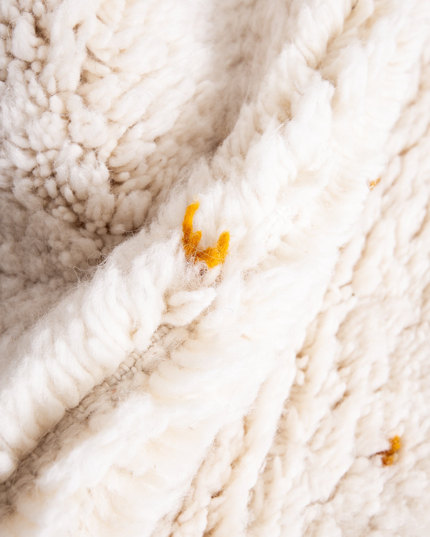 Modern designer handcrafted Berber rug from morocco Beniourain with beautiful colors and patterns