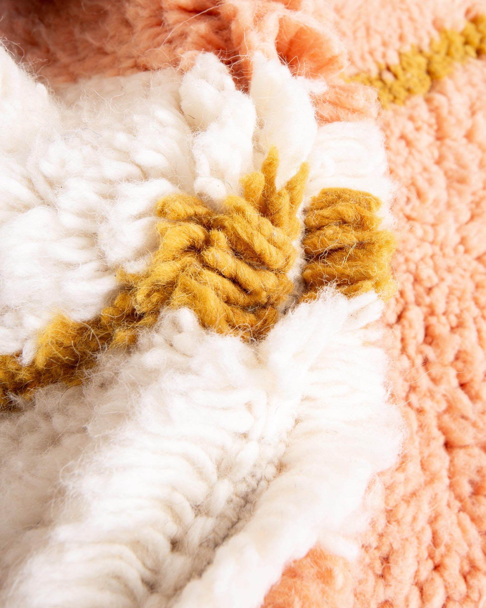 Modern designer handcrafted Berber rug from morocco Beniourain with beautiful colors and patterns