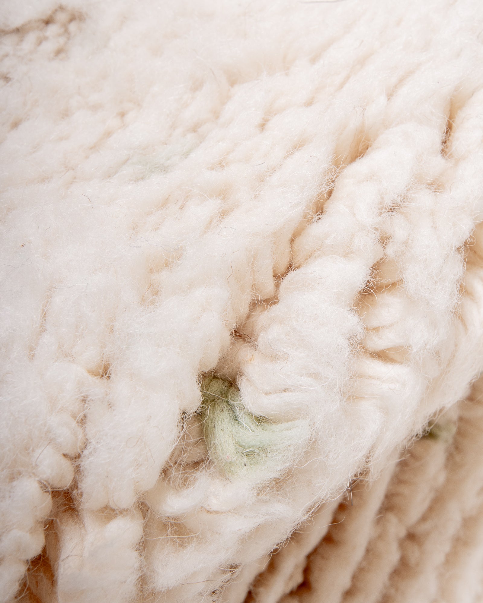 Modern, designer, handcrafted Berber rug from Morocco. Beniourain carpet with beautiful colours and patterns and fluffy wool texture. 