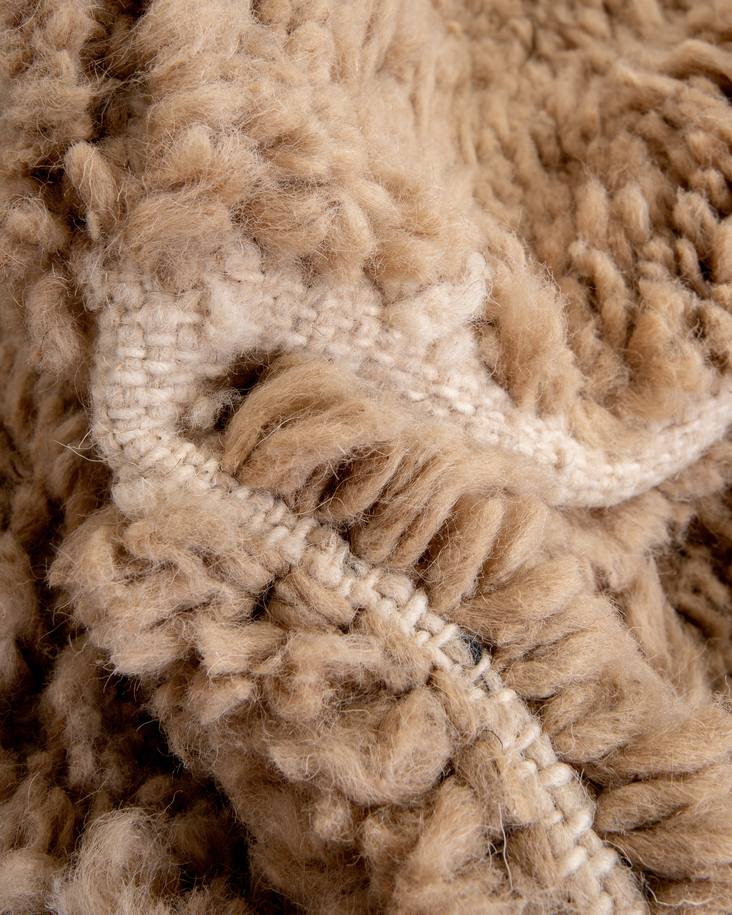 Modern designer handcrafted Berber rug from morocco Beniourain with beautiful colors and patterns