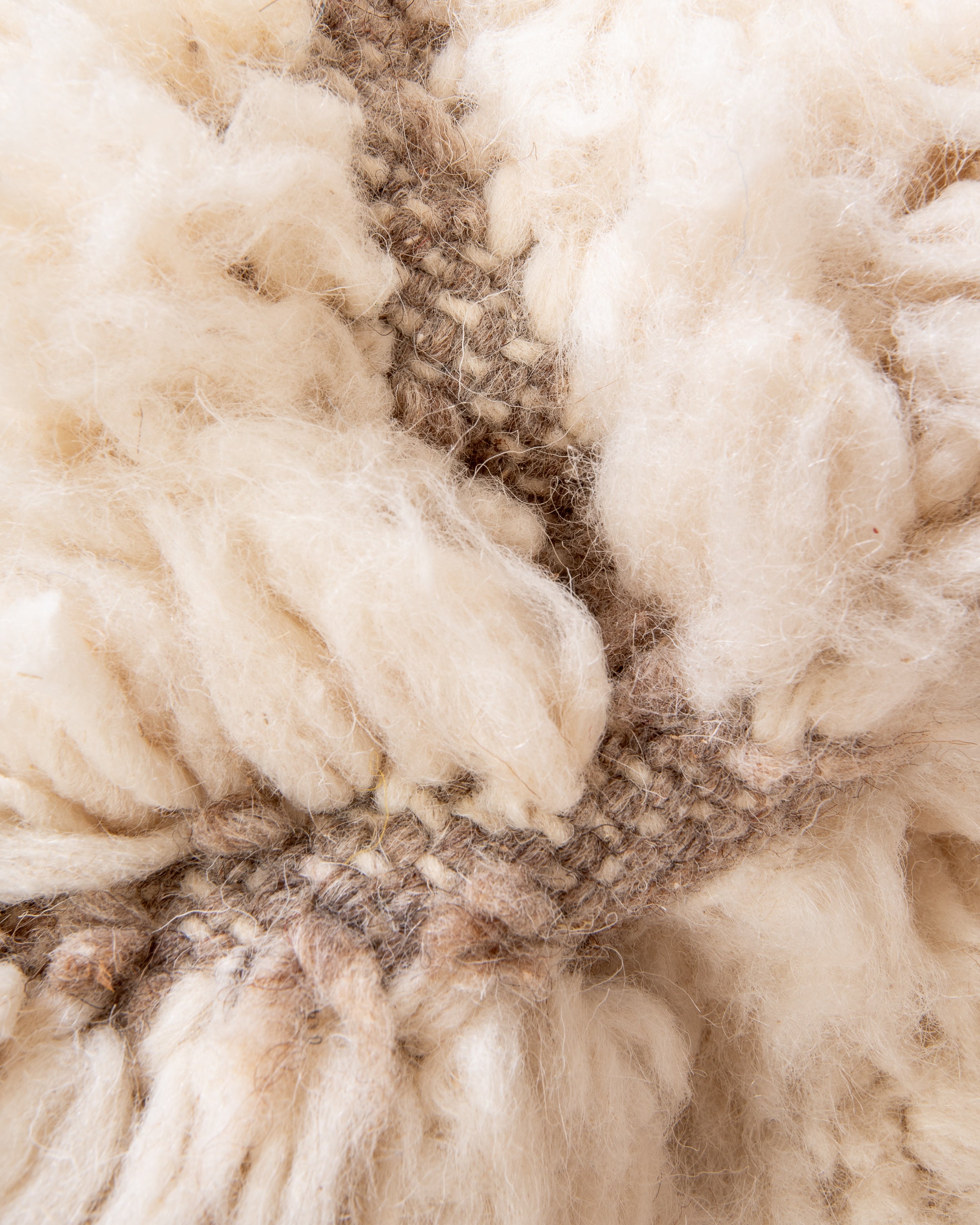 Modern designer handcrafted Berber rug from morocco Beniourain with beautiful colors and patterns