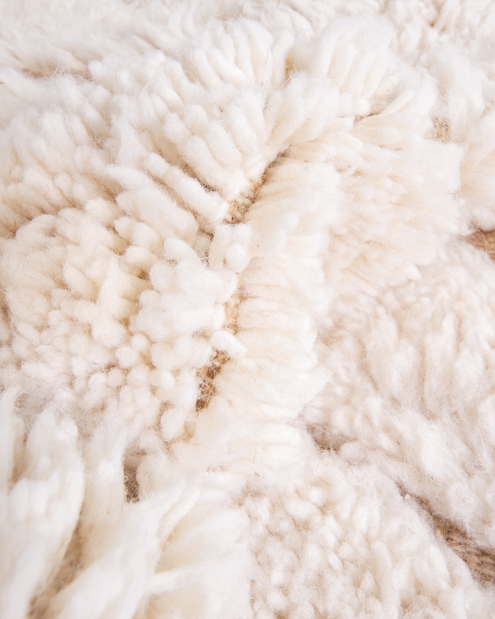 Modern designer handcrafted Berber rug from morocco Beniourain with beautiful colors and patterns