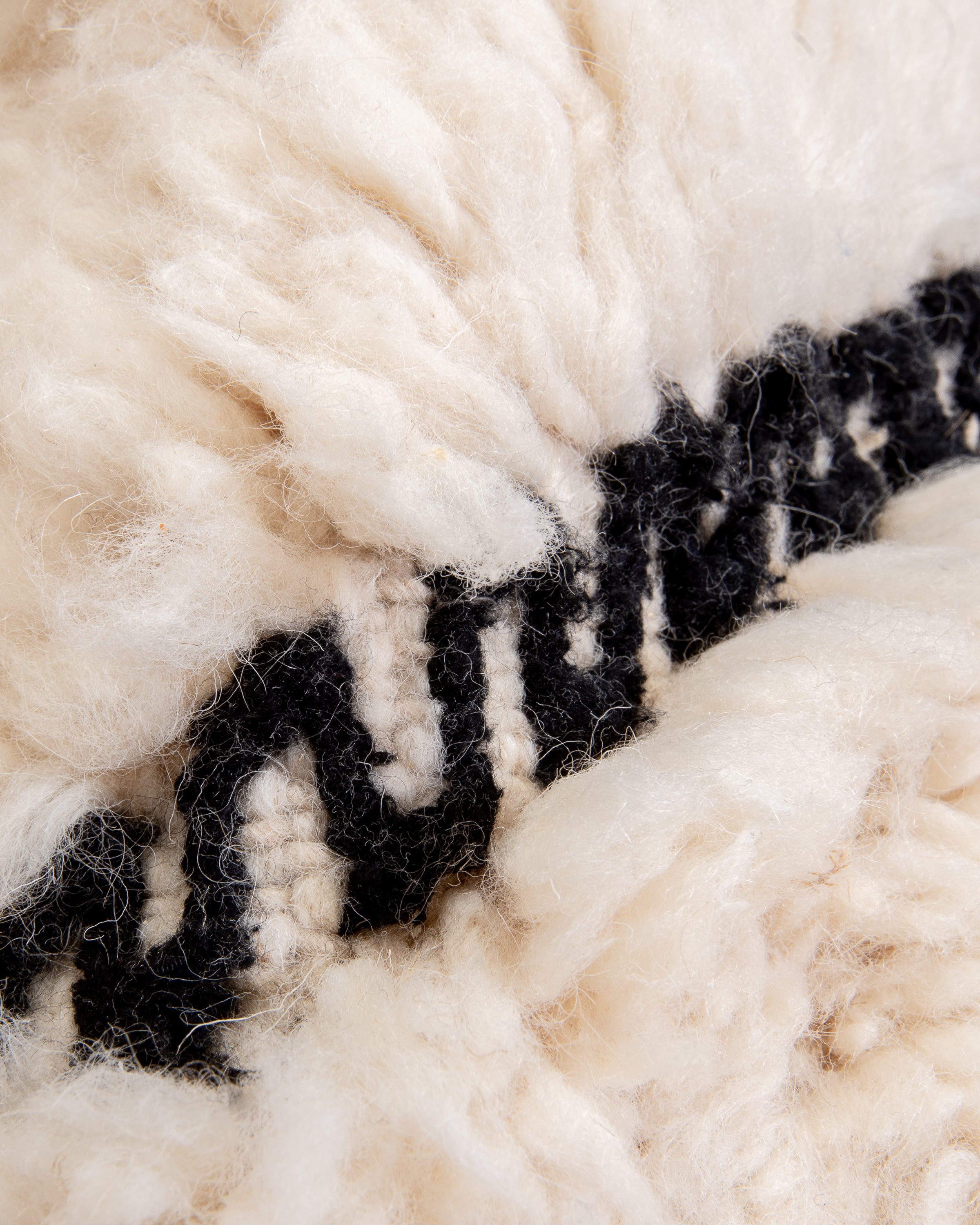 Modern designer handcrafted Berber rug from morocco Beniourain with beautiful colors and patterns