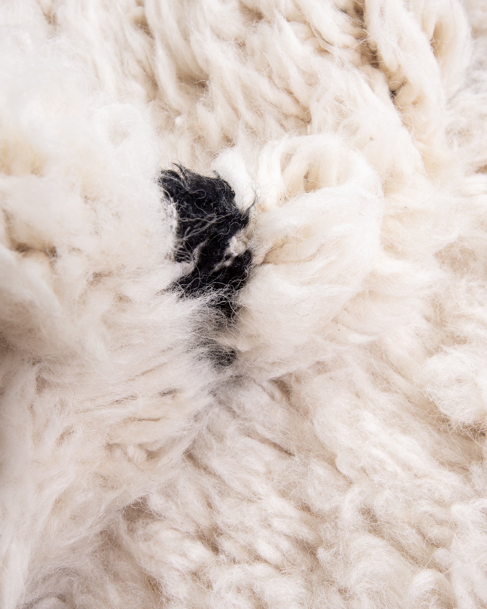 Modern designer handcrafted Berber rug from morocco Beniourain with beautiful colors and patterns